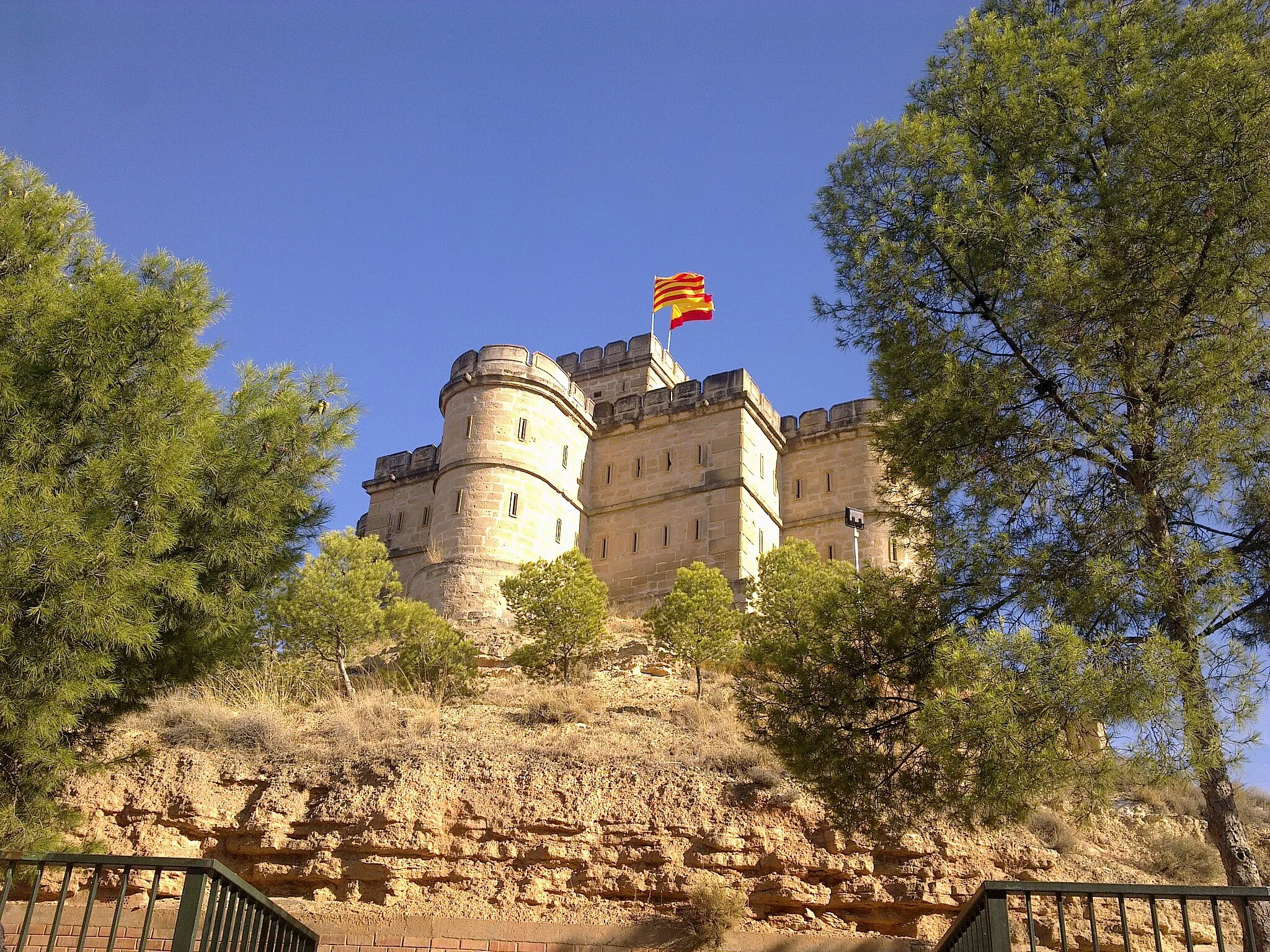 Photo showing: Fort de Salamanca