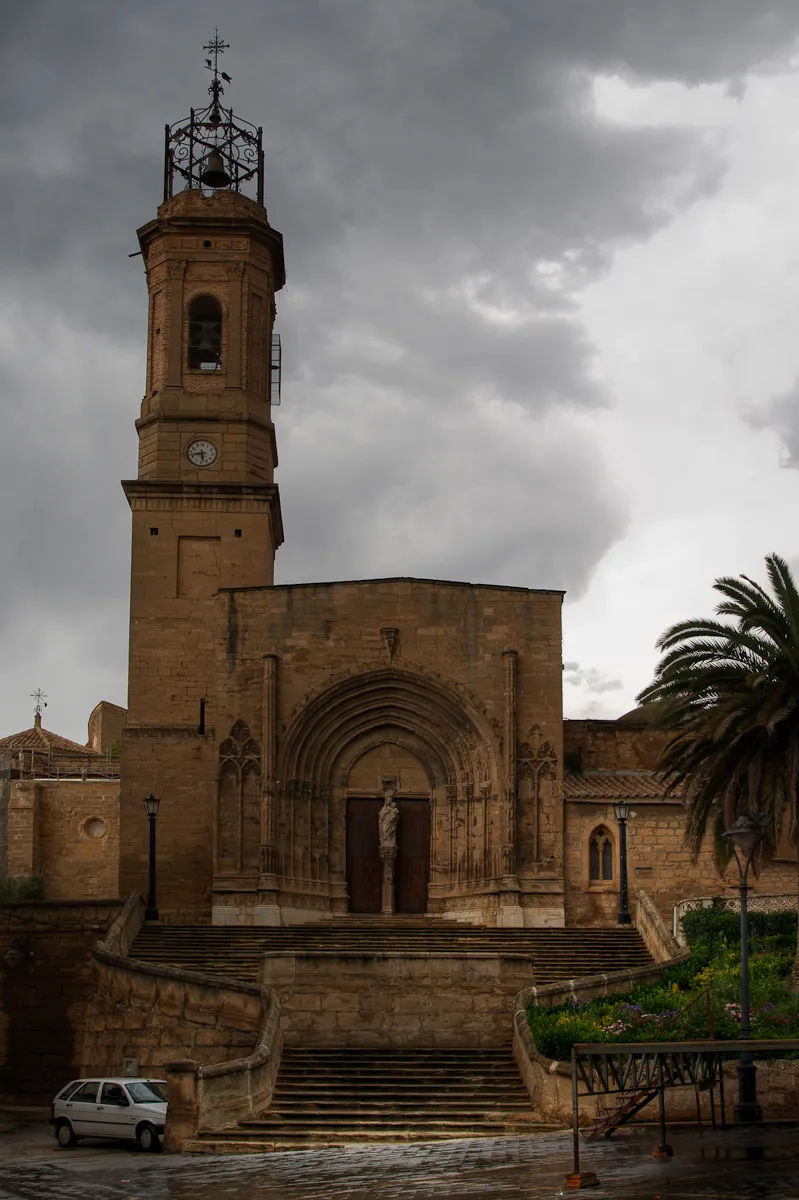 Photo showing: Iglesia Santa María la Mayor de Caspe
