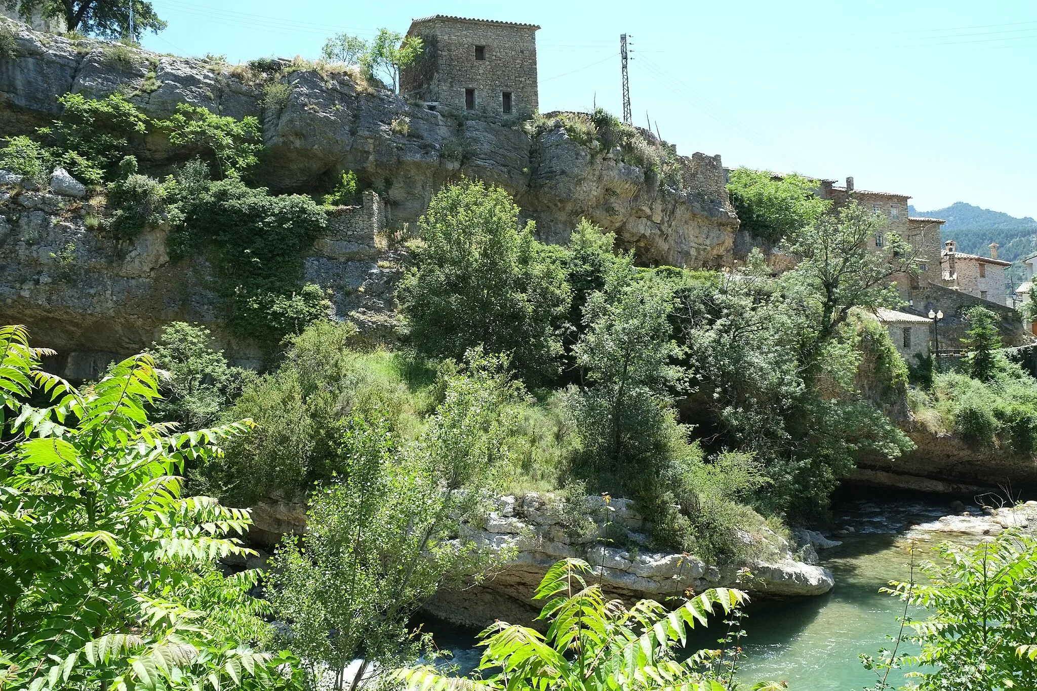 Photo showing: Serraduy in Aragonien (Spanien)