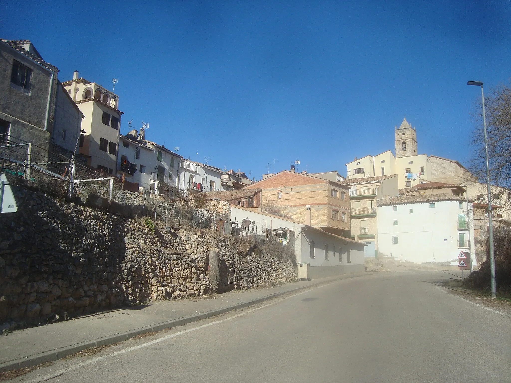 Photo showing: La Ginebrosa municipio del Bajo Aragón (Teruel).
