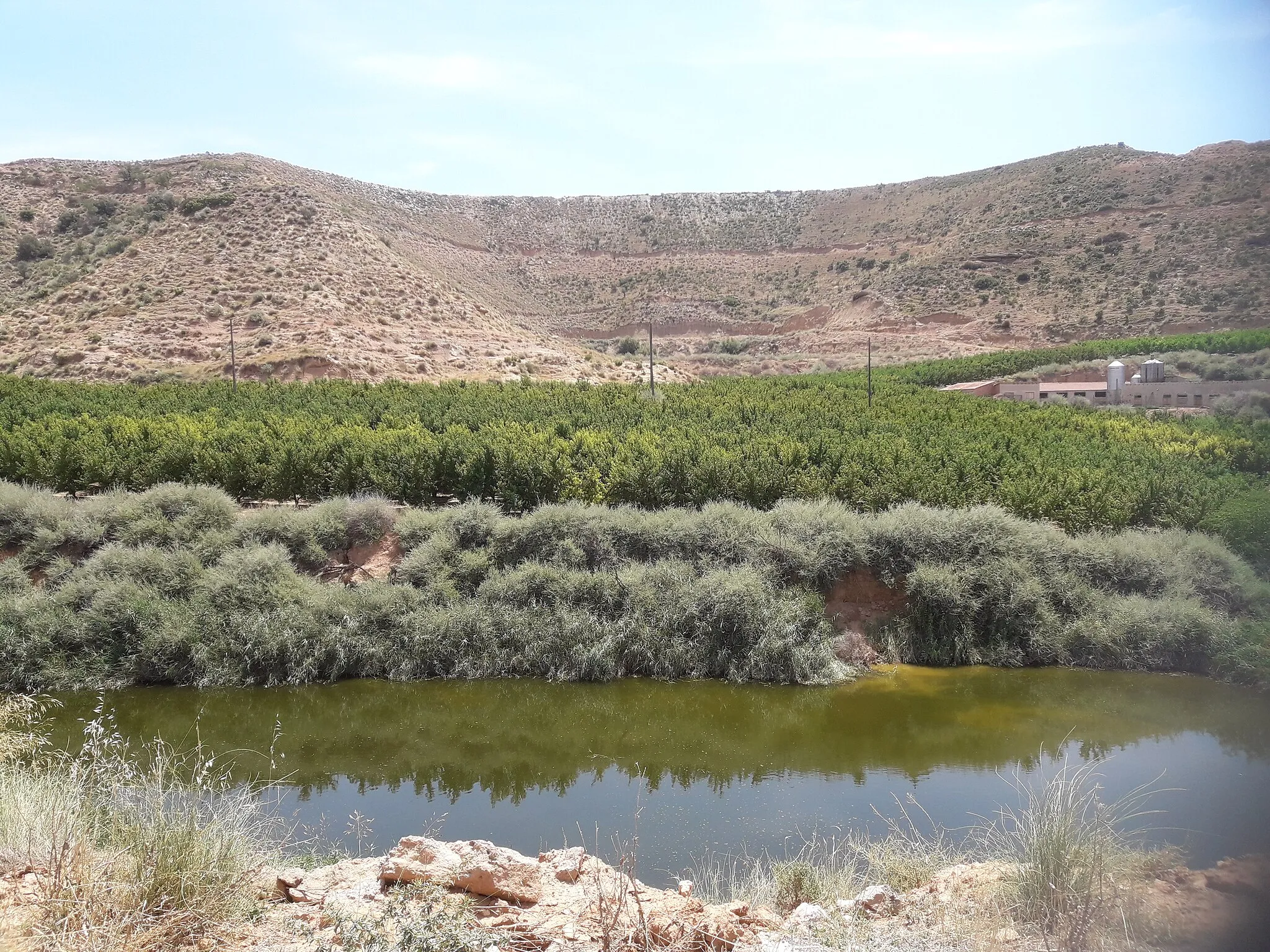 Photo showing: Barranc del Grau