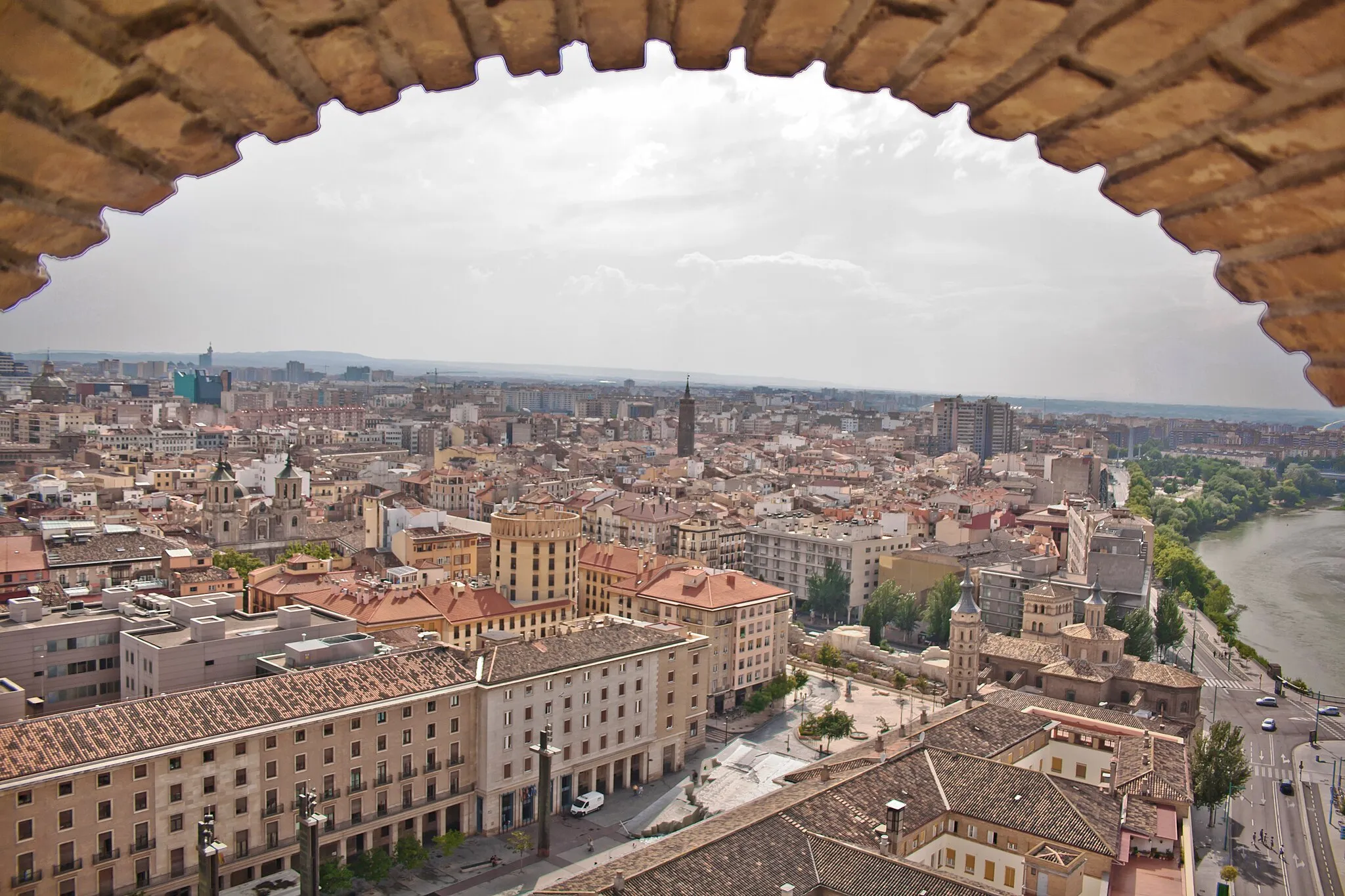 Photo showing: Zaragoza, España