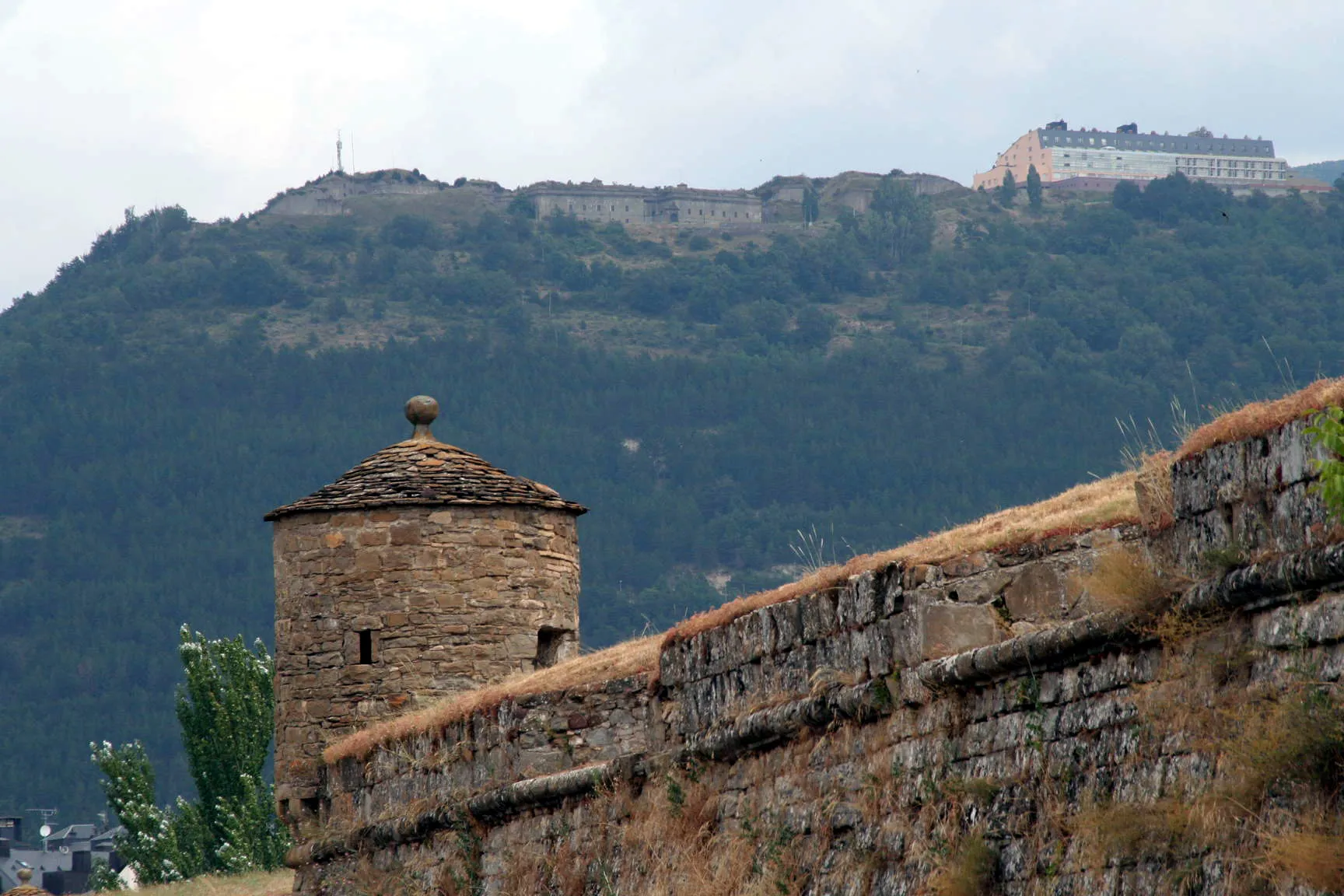 Photo showing: Fuerte Rapitán y Ciudadela de Jaca