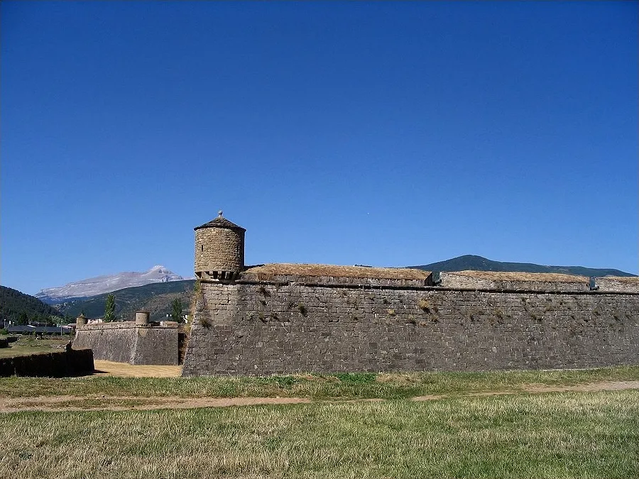 Photo showing: Citadel de Jaca