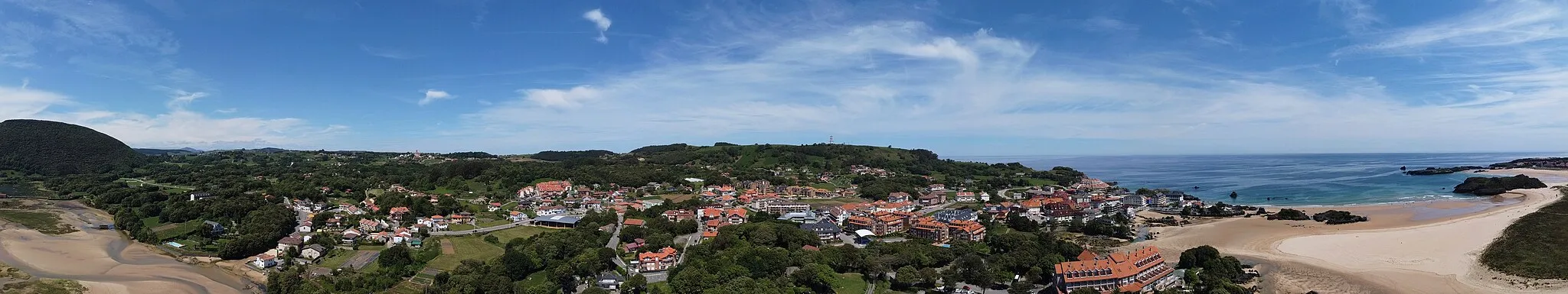 Photo showing: Vista panorámica de la localidad.