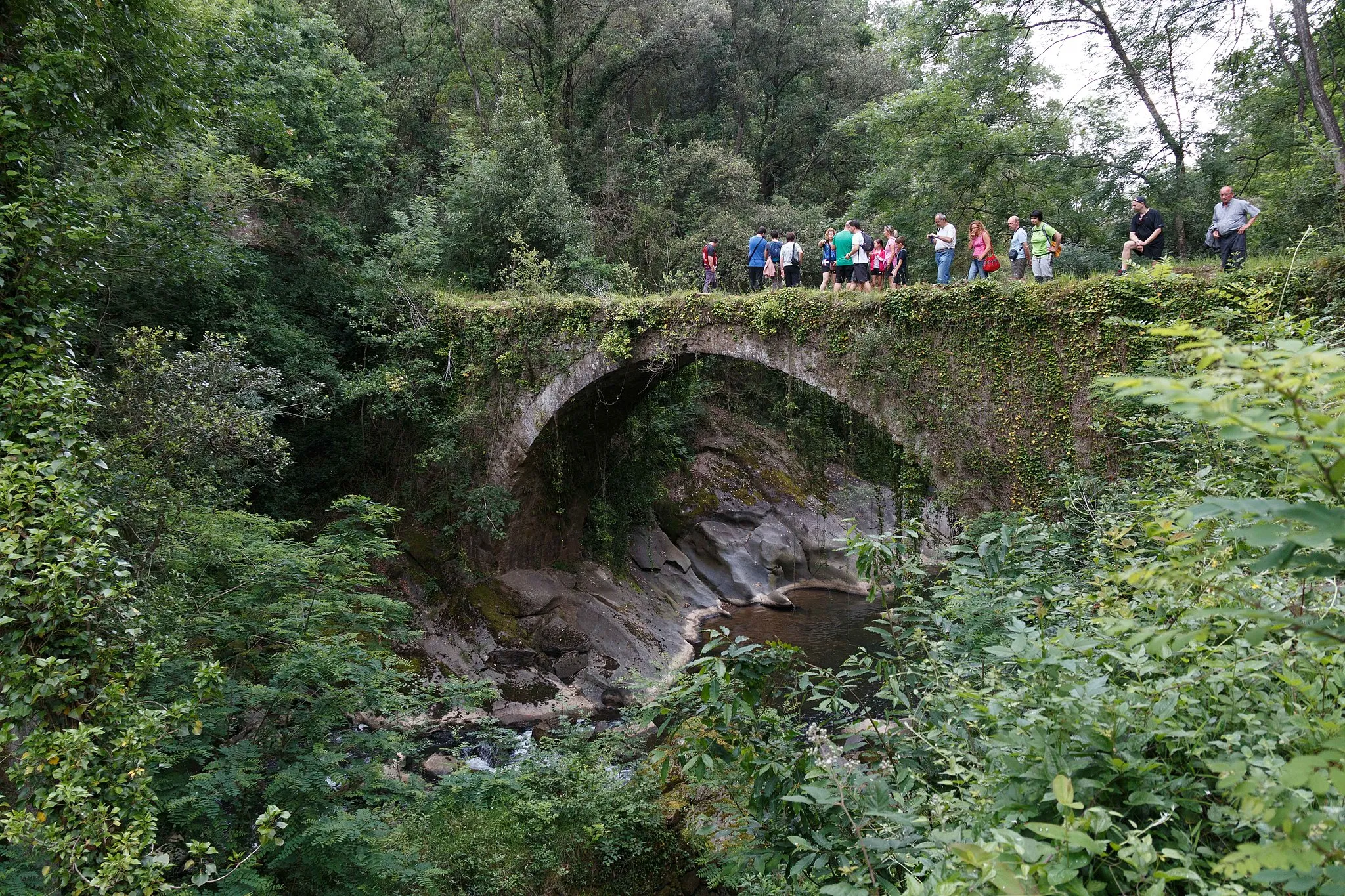 Photo showing: PUENTE DE OLLA