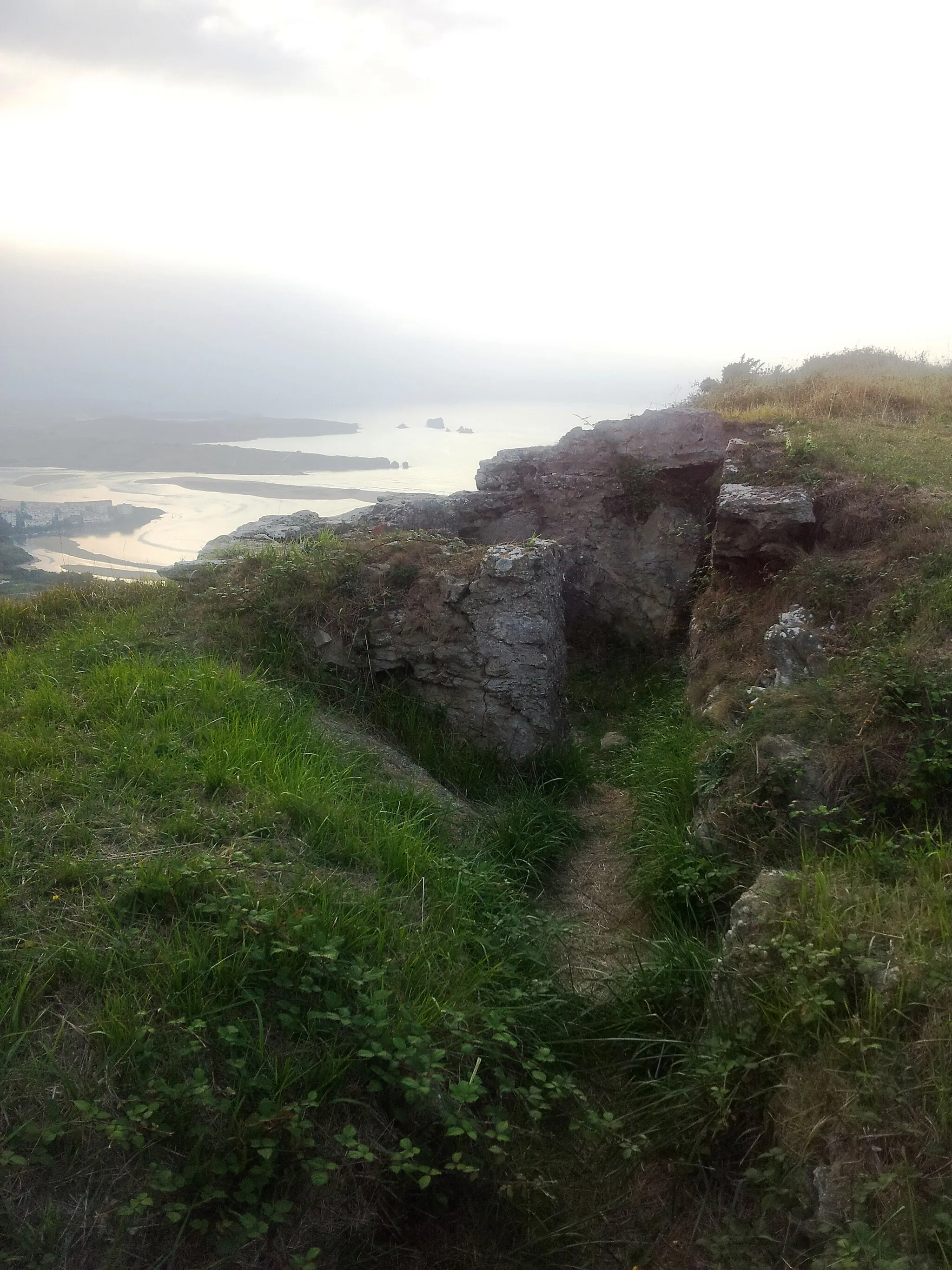 Photo showing: Mar Cantábrico al fondo