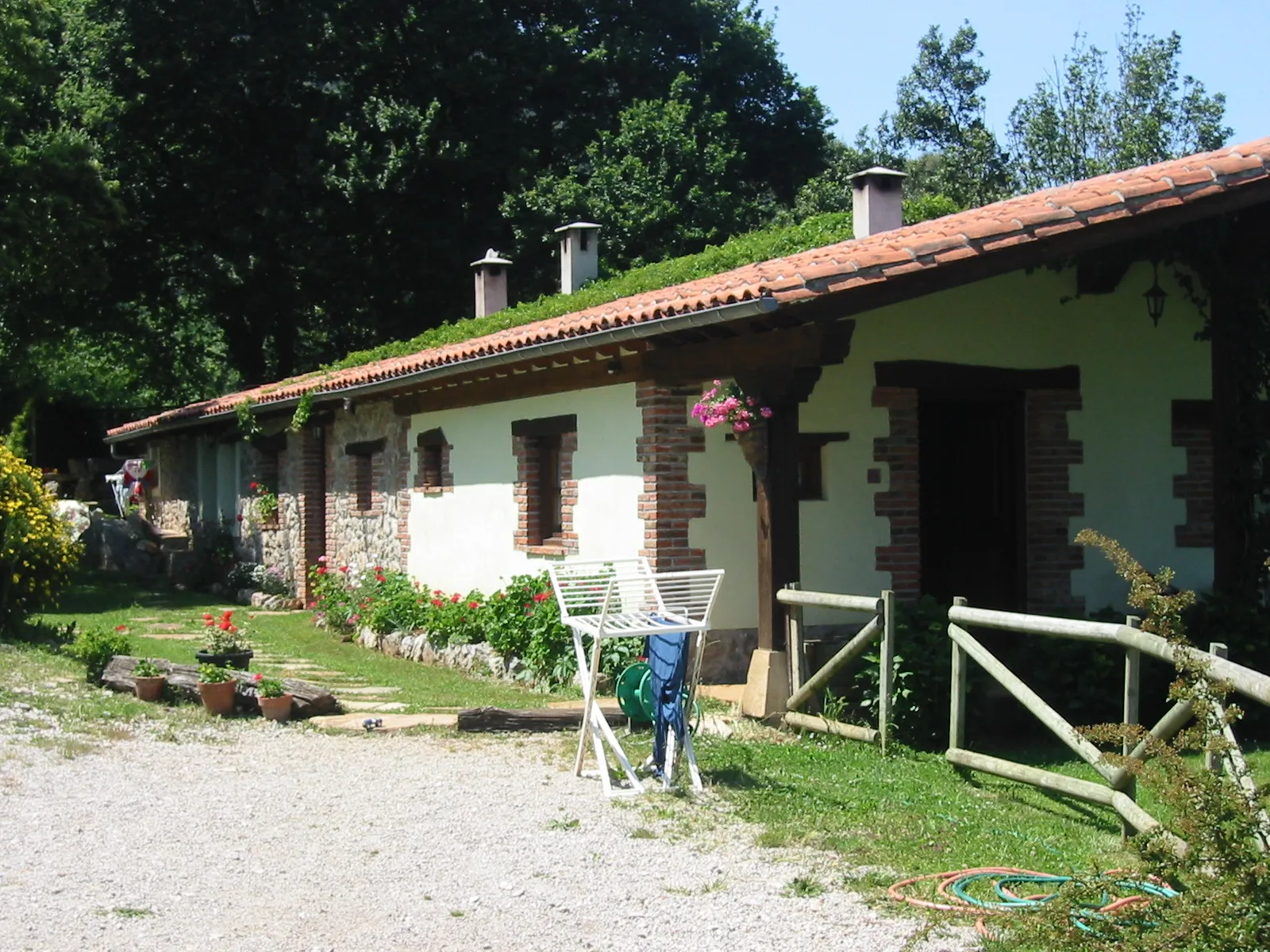 Photo showing: Unser Ferienhaus