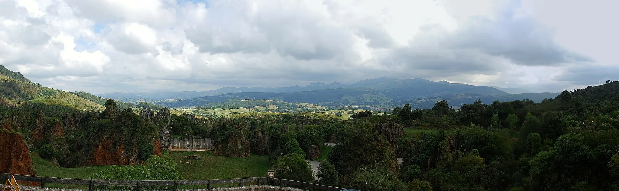 Photo showing: Parque de la naturaleza de Cabárceno