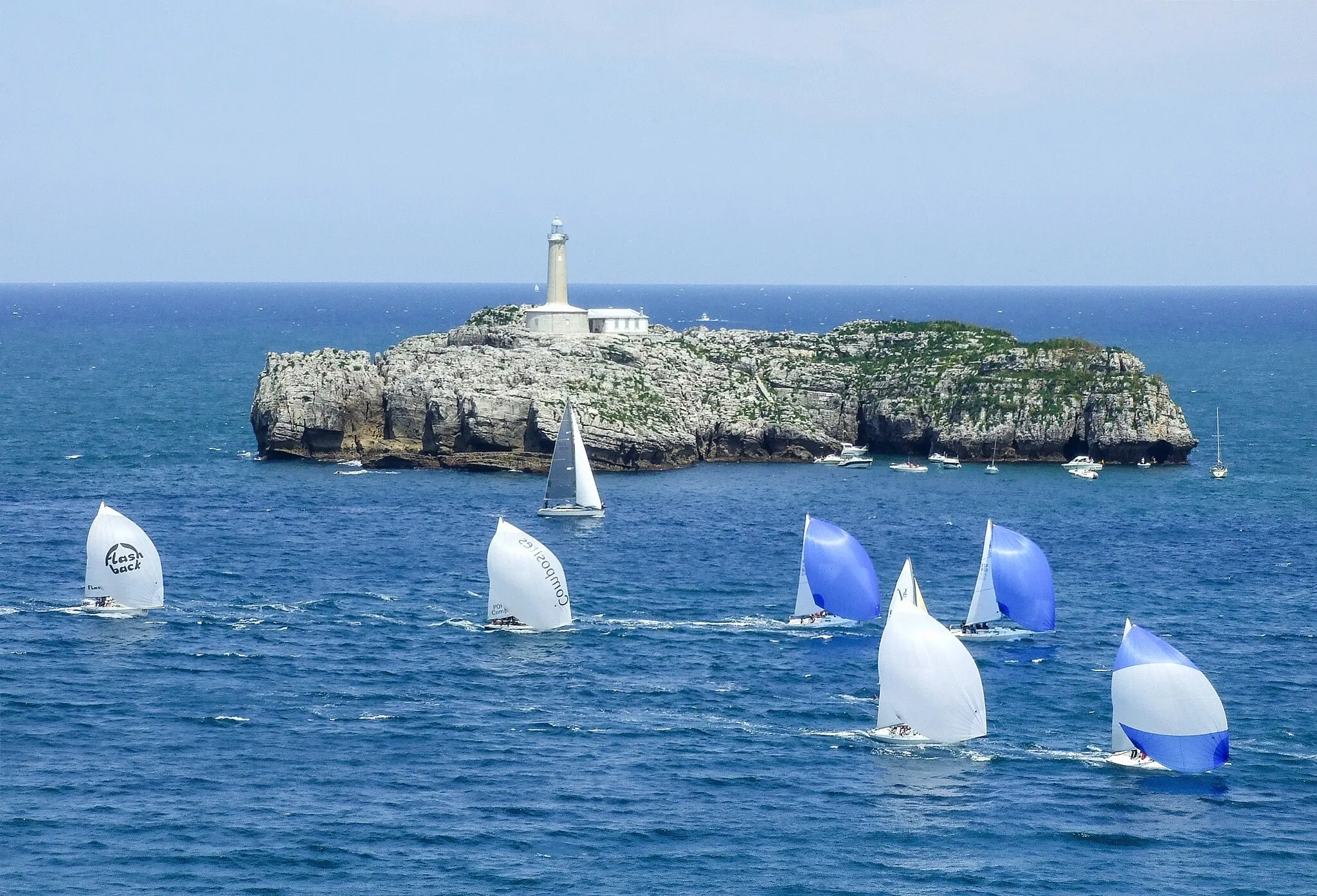 Photo showing: Campeonato Mundial de J80 en Santander, 2009