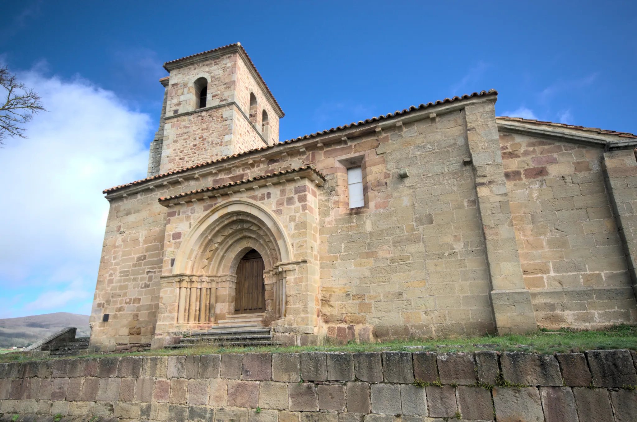 Photo showing: Iglesia de Santa María la Real