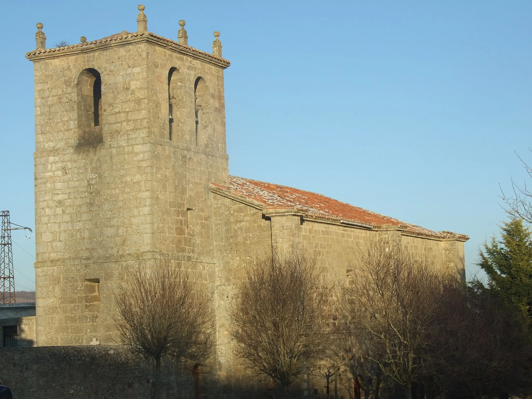 Photo showing: Iglesia de Mataporquera, Cantabria