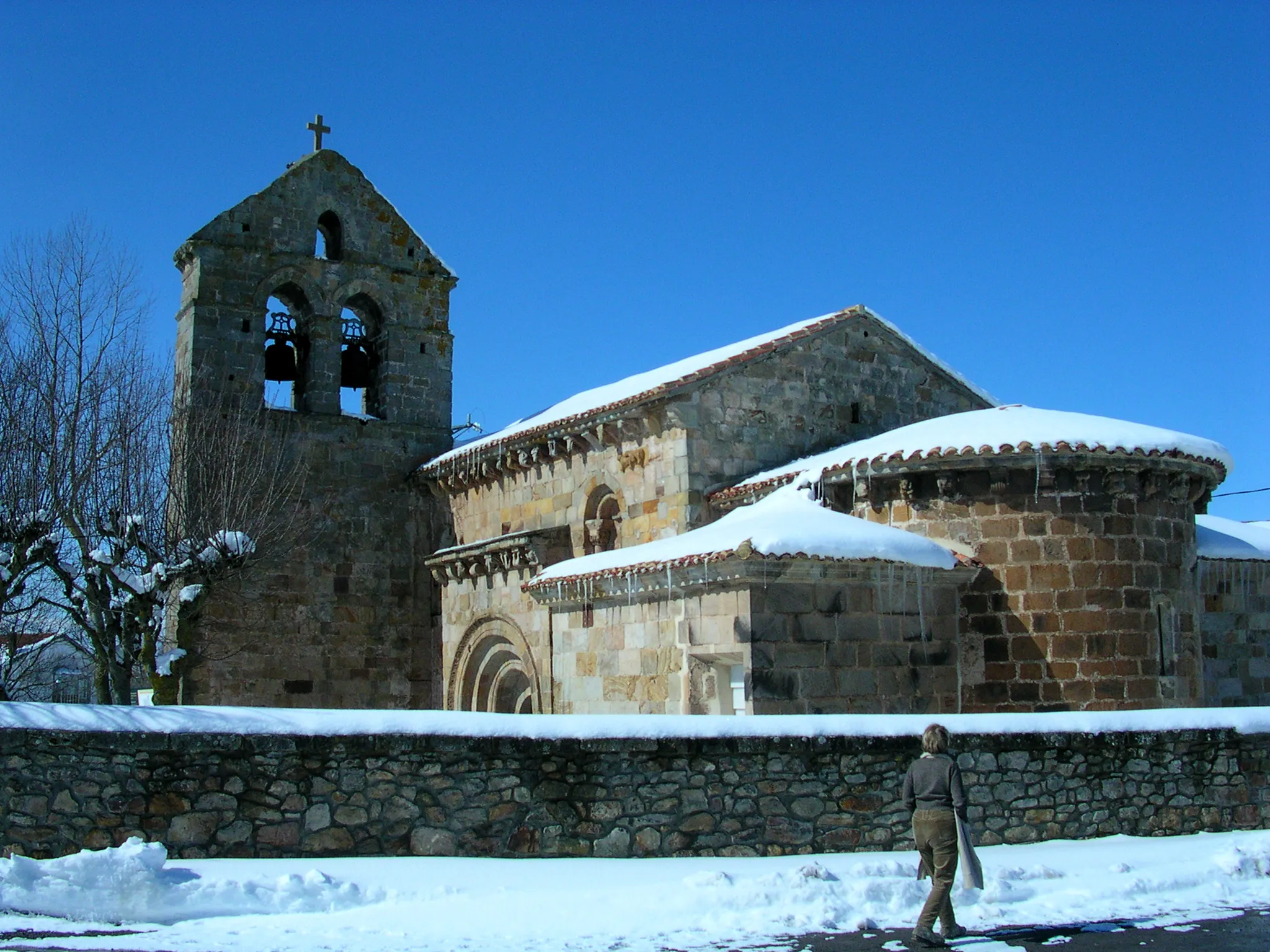 Photo showing: Bolmir église San Cipriano