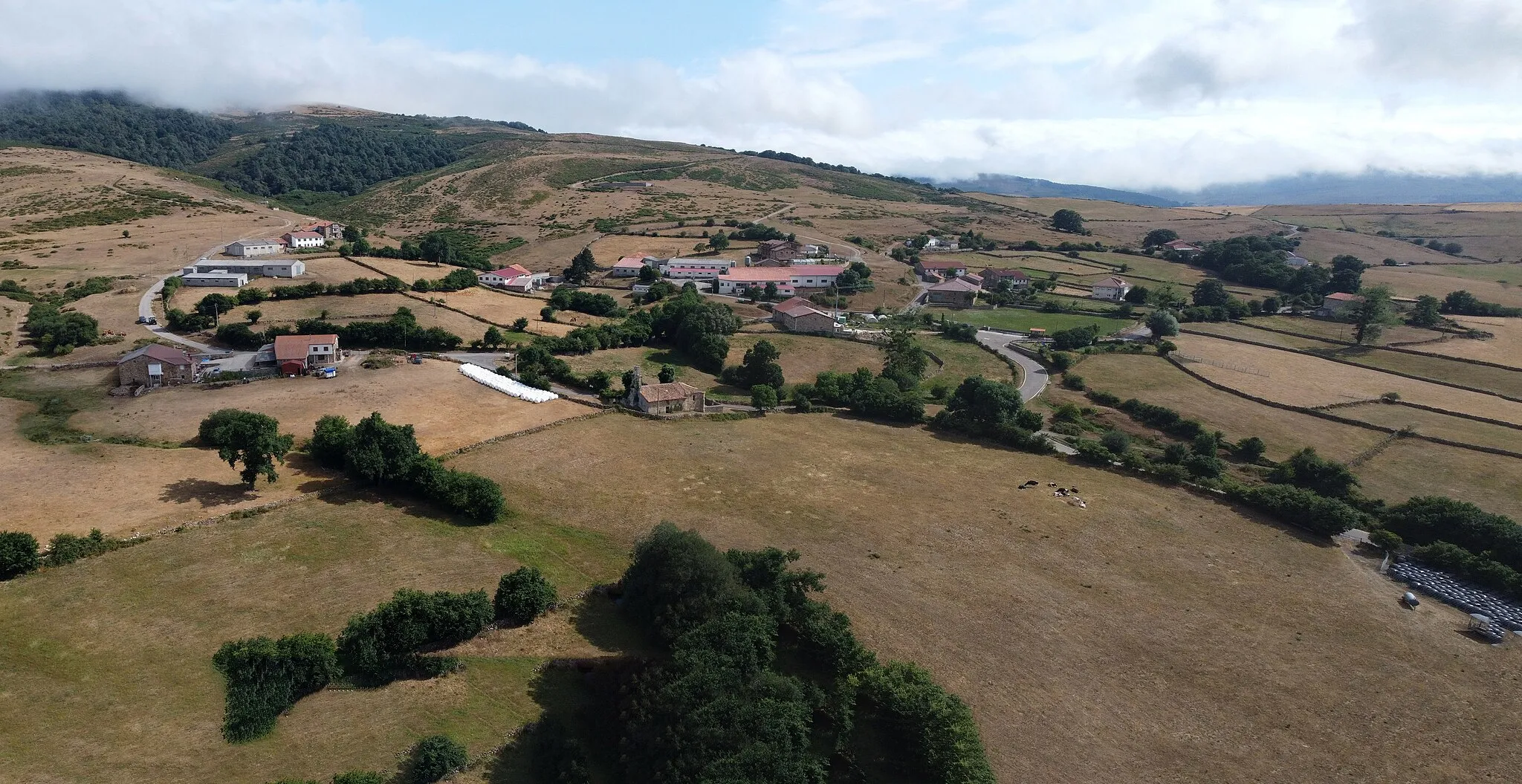 Photo showing: Vista panorámica de la localidad desde el SO.