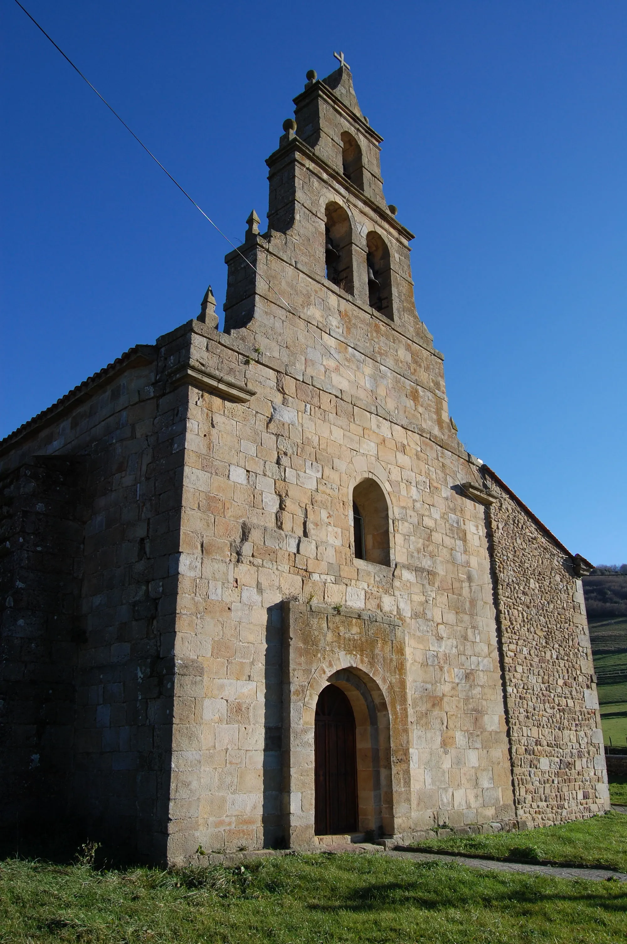 Photo showing: San Miguel de Aguayo