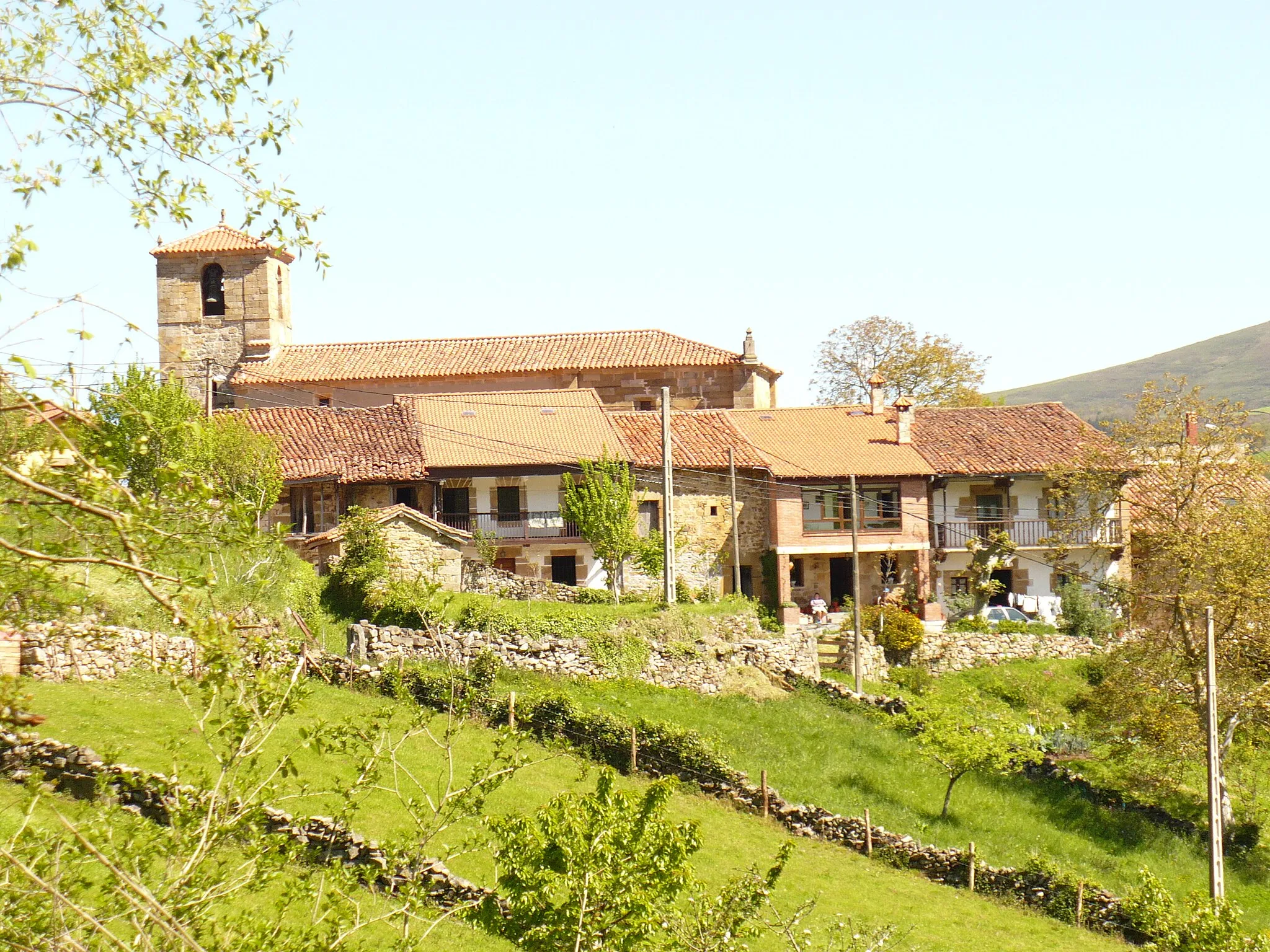 Photo showing: San Miguel de Luena (Cantabria)