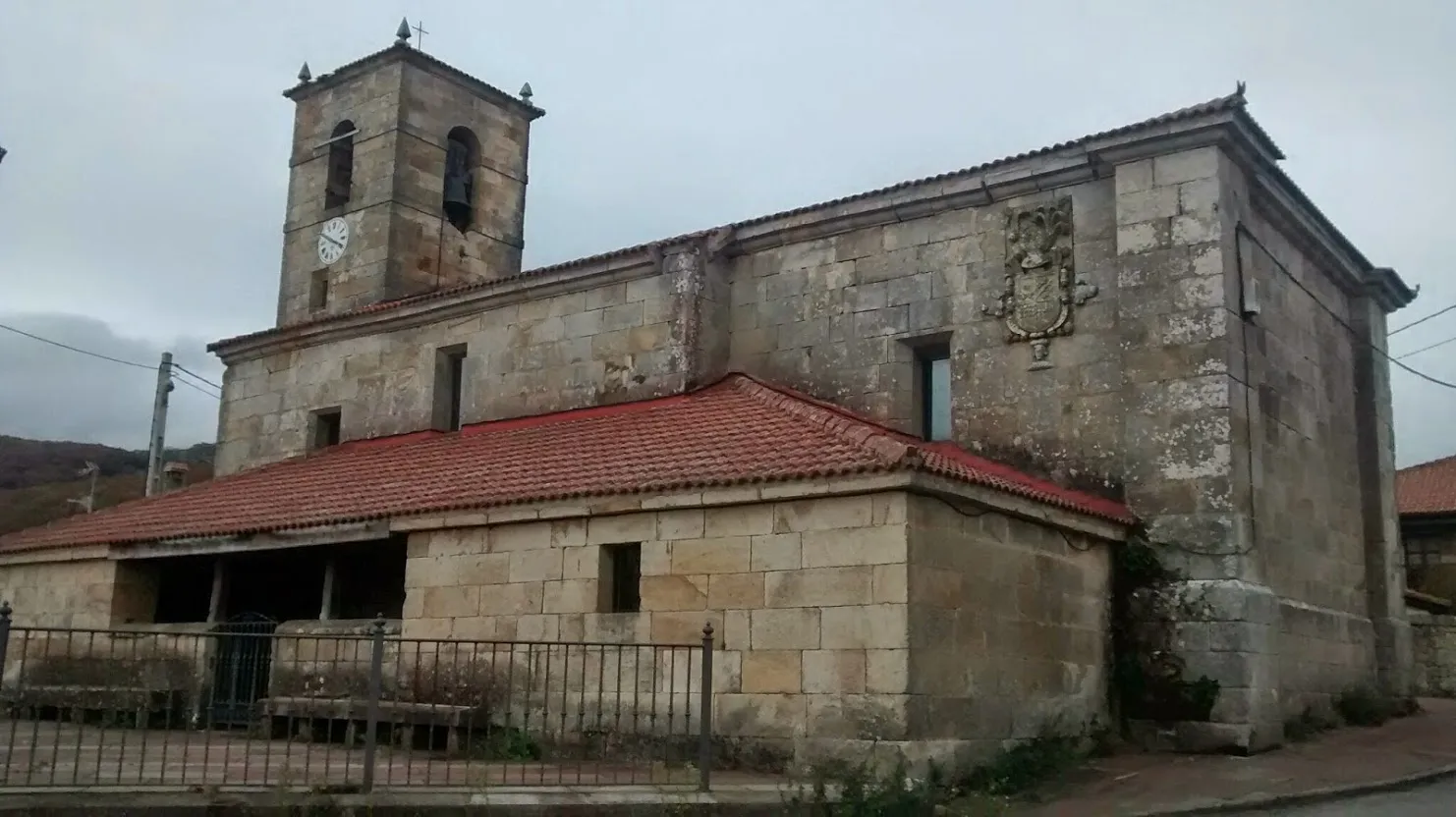 Photo showing: Iglesia de Nuestra Señora de las Angustias, en Corconte (Cantabria, Spain).