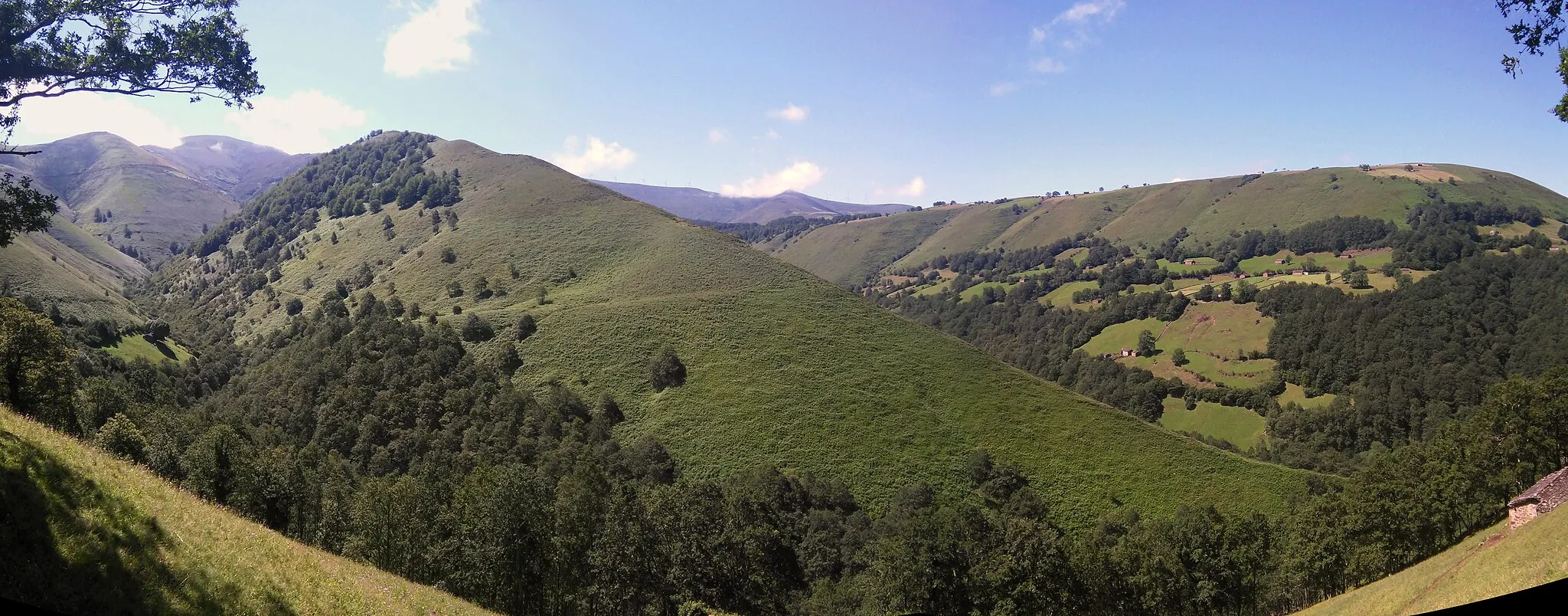 Photo showing: This is a photography of a Special Area of Conservation in Spain with the ID: