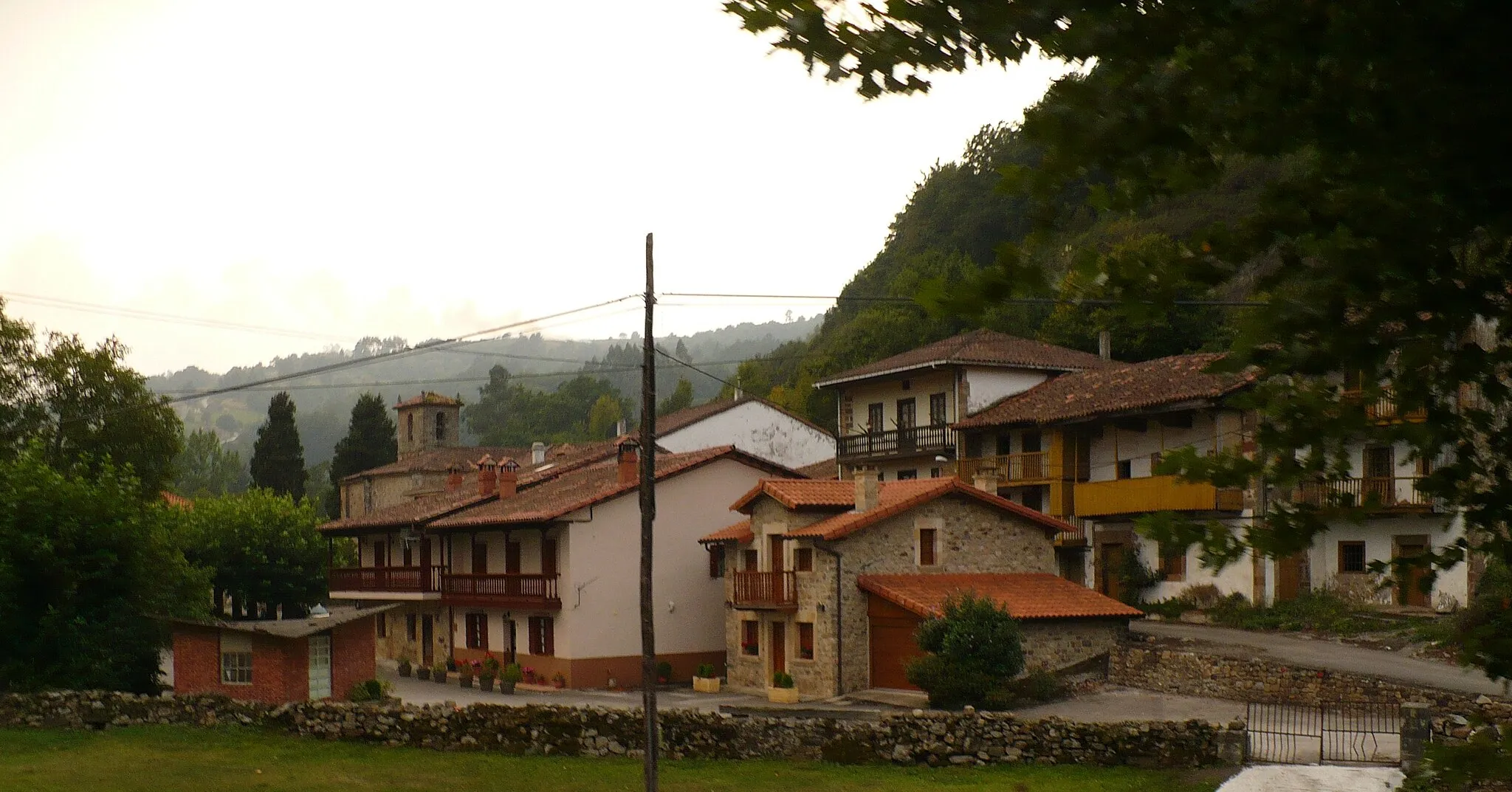 Photo showing: Entrambasmestas, Cantabria