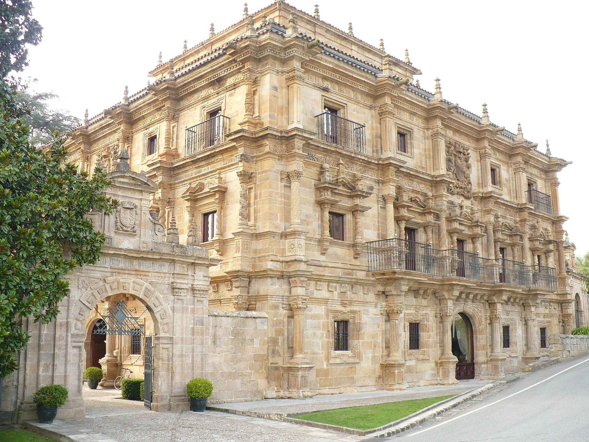 Photo showing: Palacio de Soñanes (Villacarriedo-Villacarrieu, Cantabria)