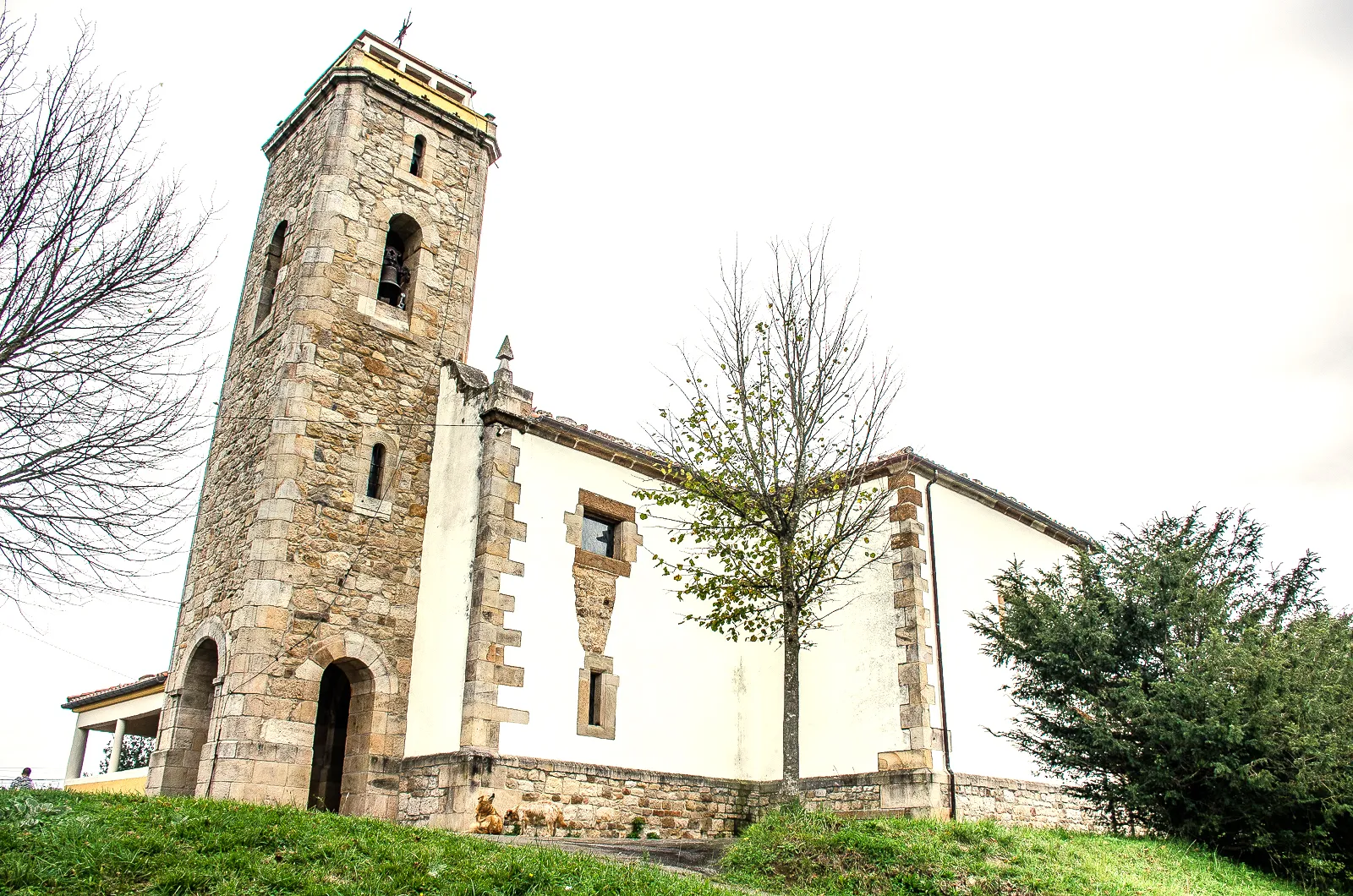 Photo showing: Iglesia de San Cristóbal, de Abionzo (Cantabria, España). Siglo XVIII.