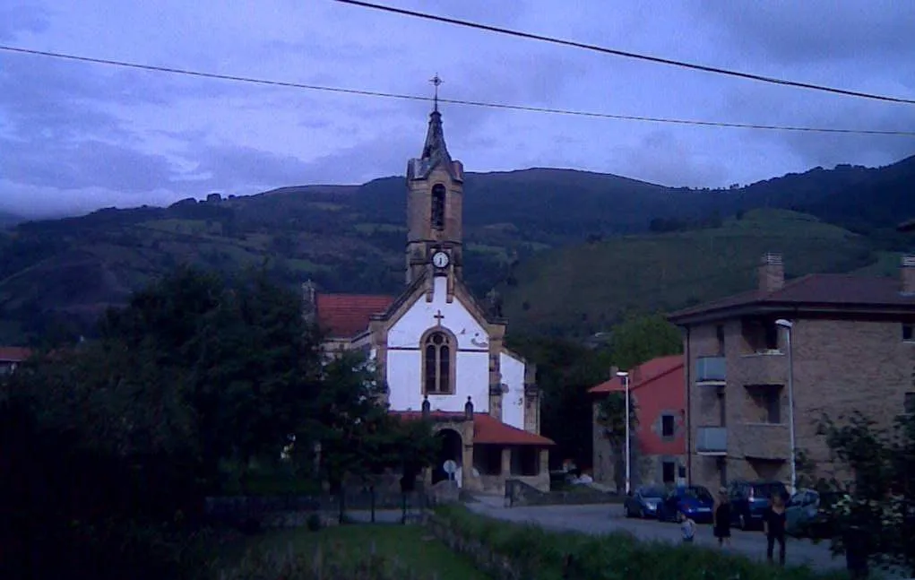 Photo showing: Church of St. John the Baptist, Ontaneda (Cantabria)