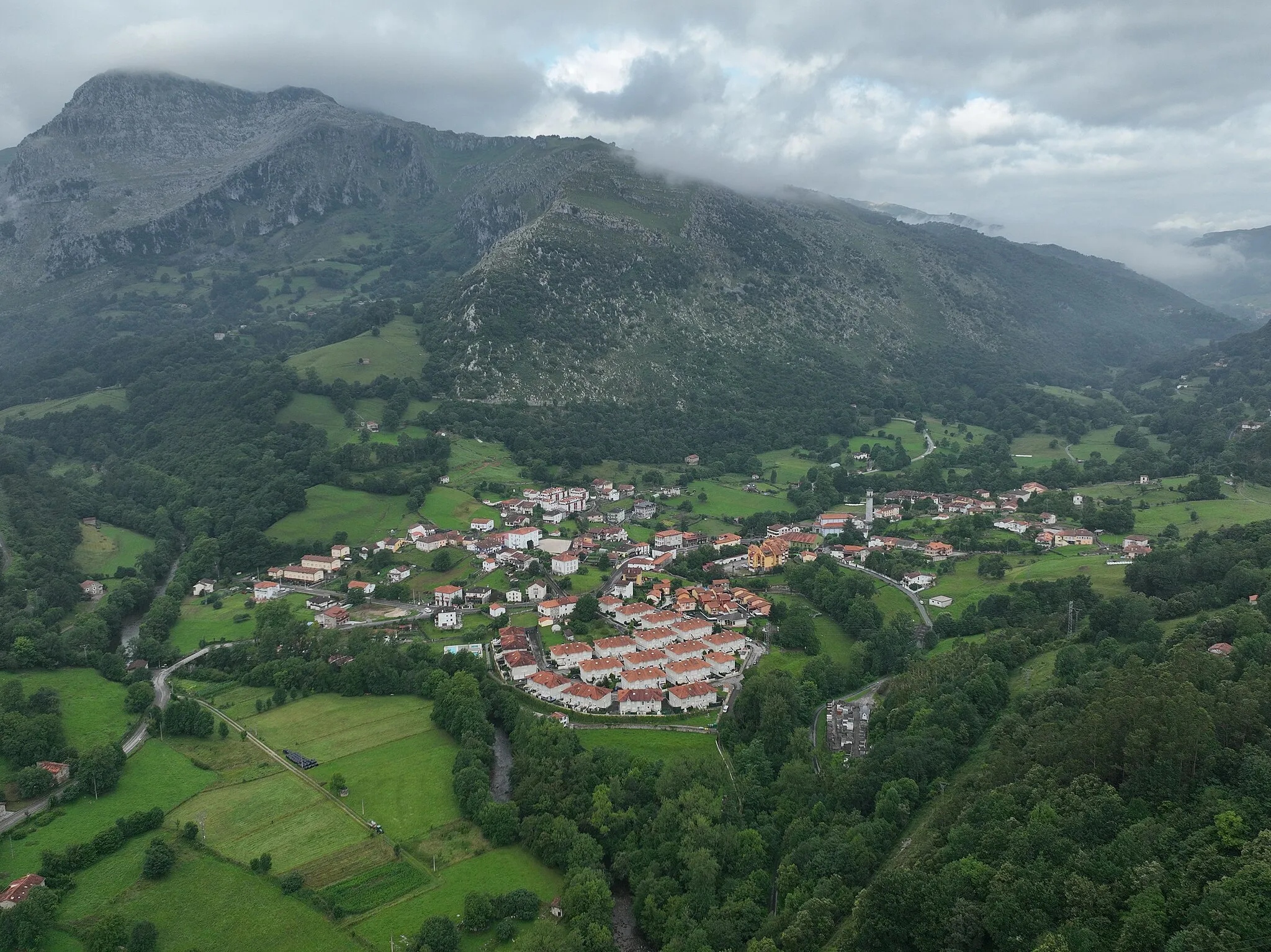 Photo showing: Vista panorámica desde el Norte.