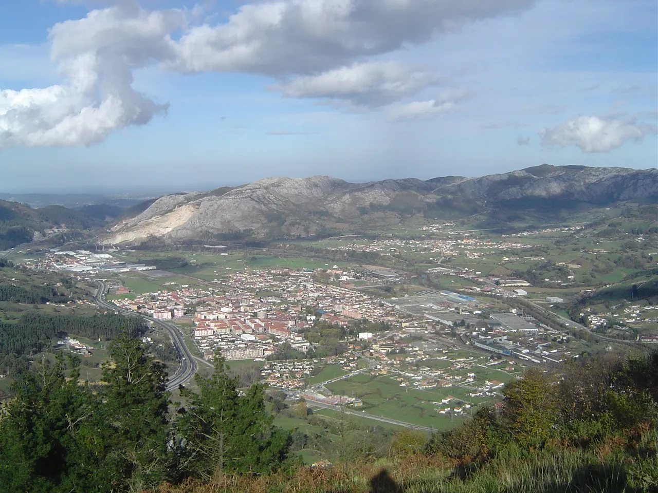 Photo showing: panorámica