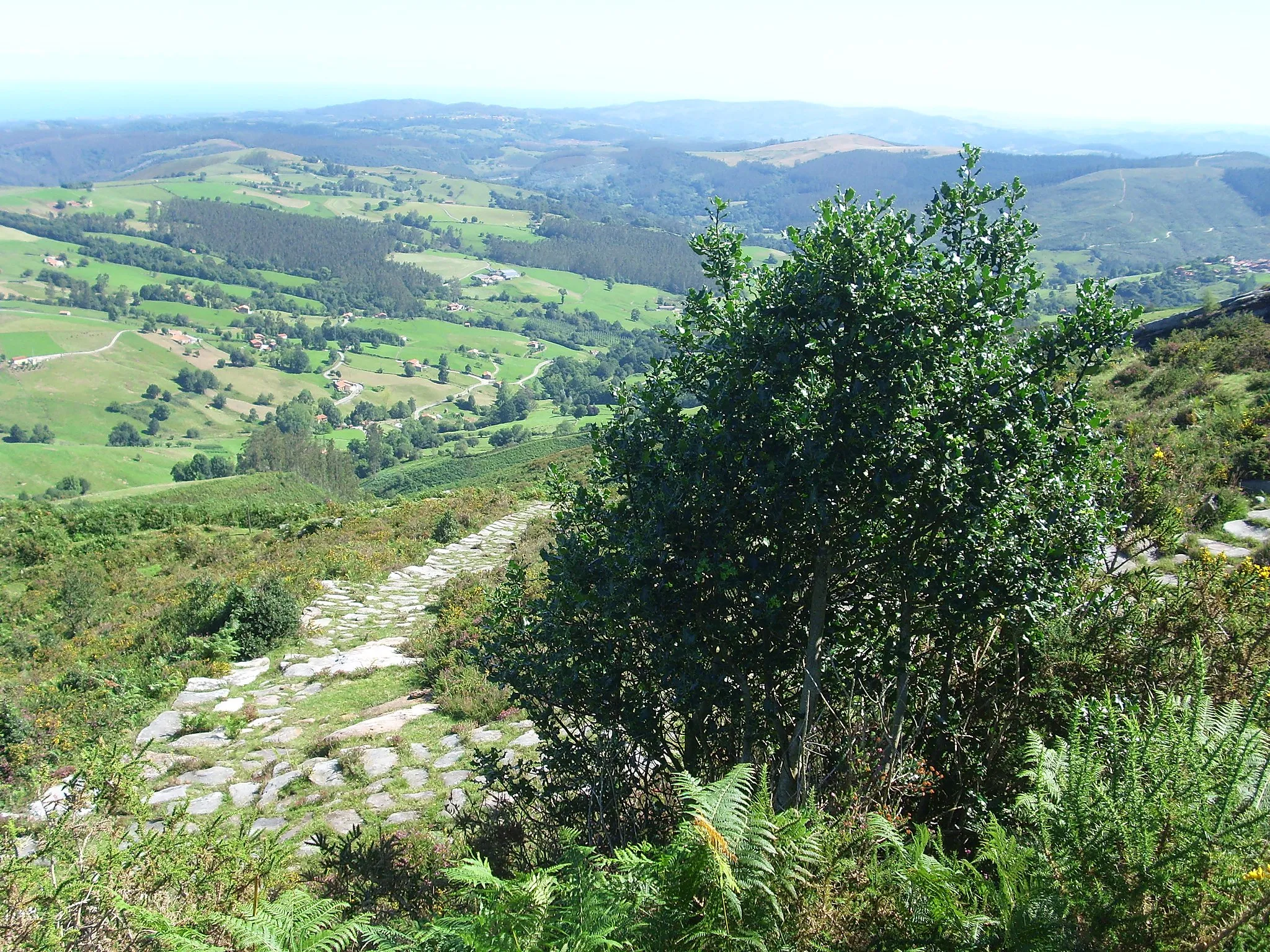 Photo showing: Cambera de los Moros, en San Vicente del Monte, Valdáliga, Cantabria, España