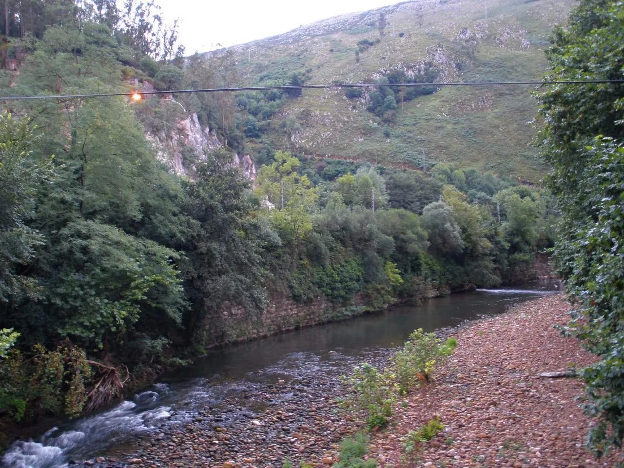 Photo showing: Las Caldas de Besaya (Cantabria)