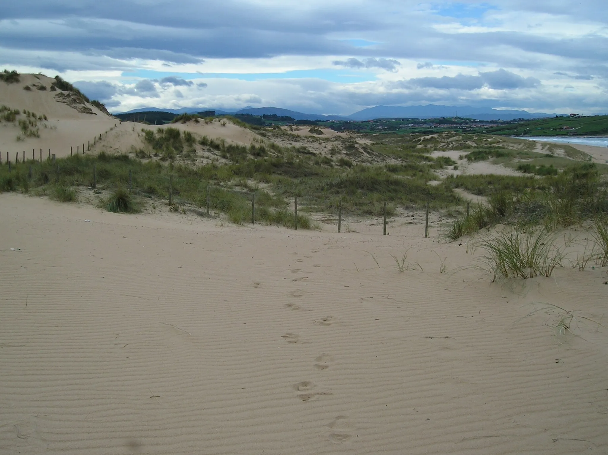 Photo showing: Dunas de Liencres, CANTABRIA.