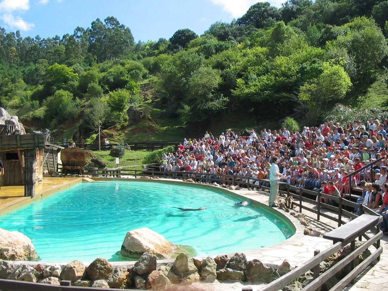 Photo showing: Natural Park of Cabárceno. Cantabria, Spain