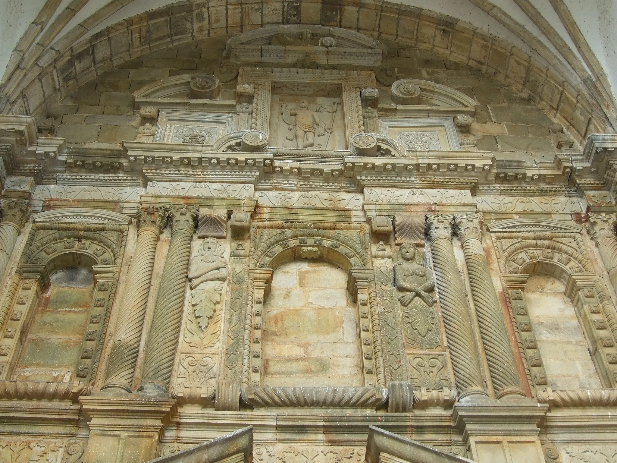 Photo showing: Iglesia de San Vicente de la Maza, Rioseco, Guarnizo, Cantabria