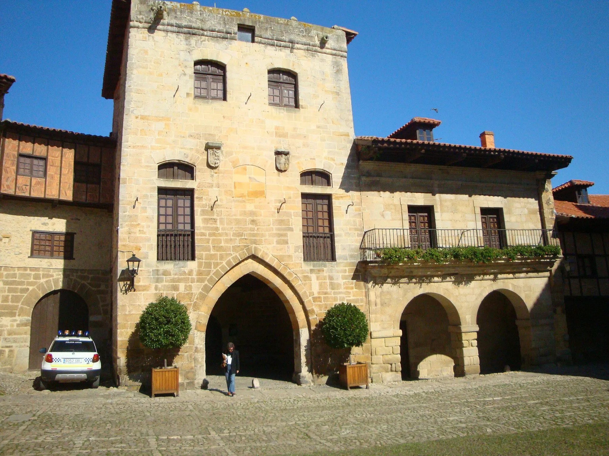 Photo showing: Ciudad Monumental de Santilla del Mar (Cantabria) (España)