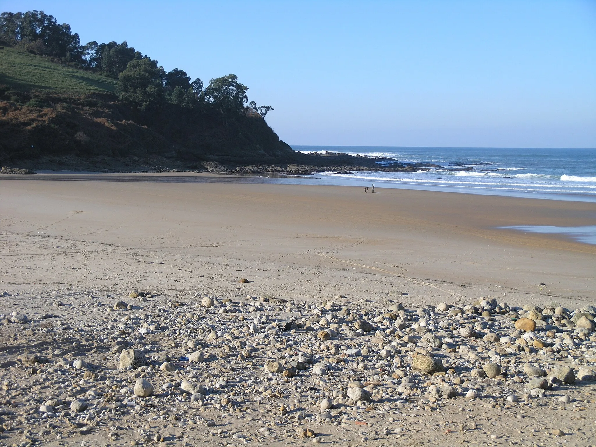 Photo showing: Vista panorámica caballera del núcleo desde el norte.