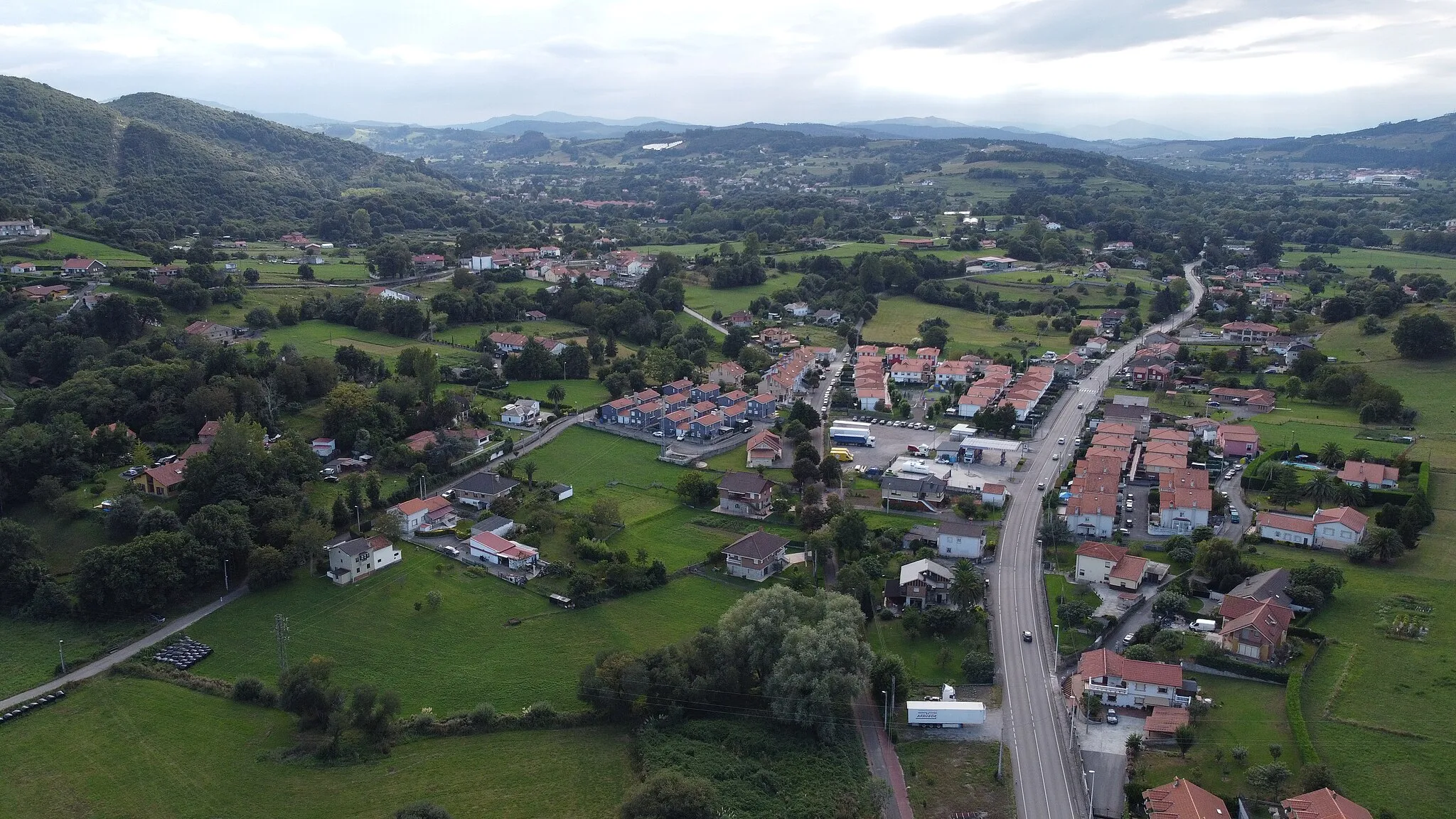 Photo showing: Vista panorámica desde el Este.