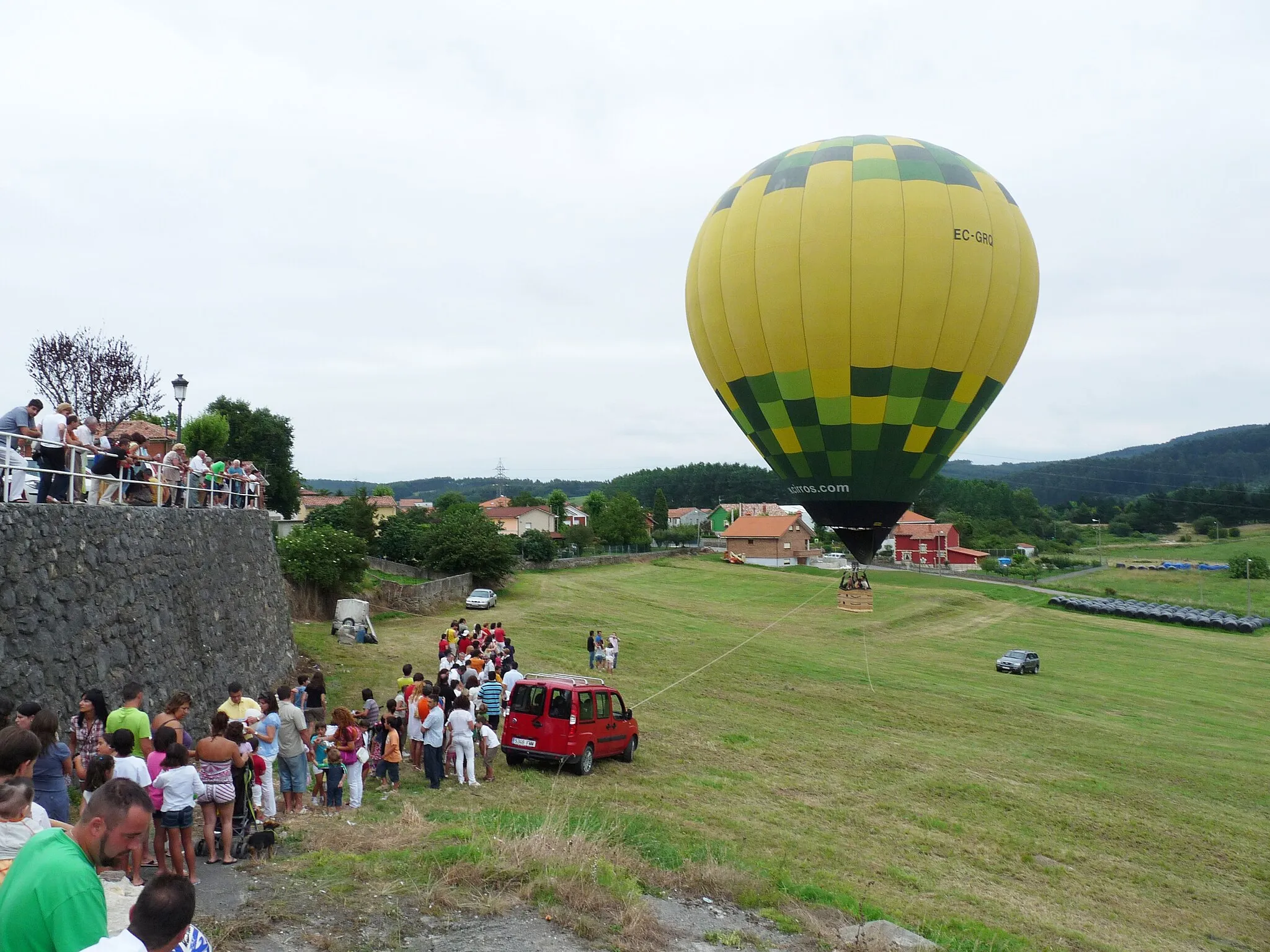 Photo showing: Vuelo en Globo, Polanco