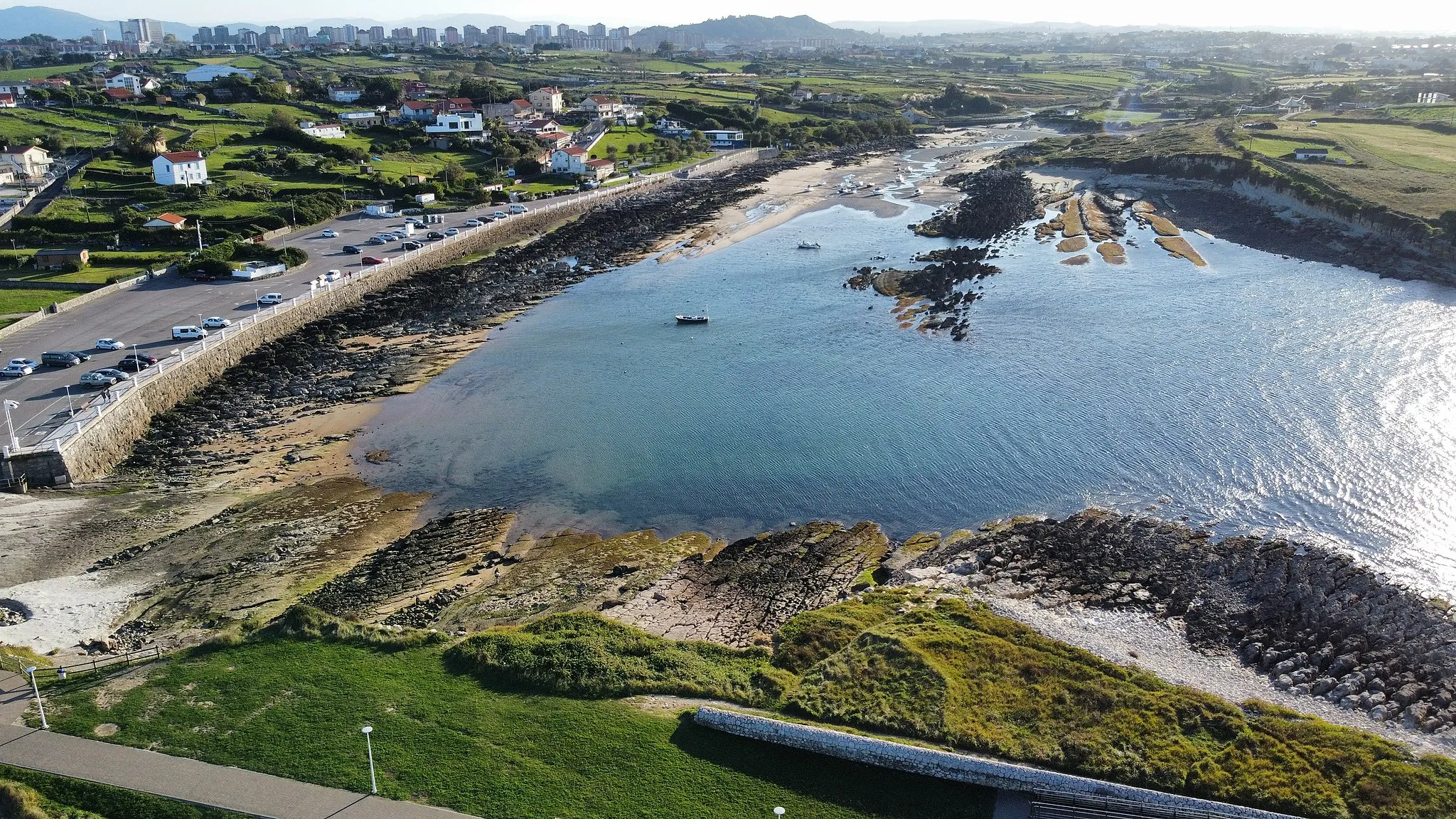 Photo showing: Vista panorámica desde el fuerte de San Pedro.