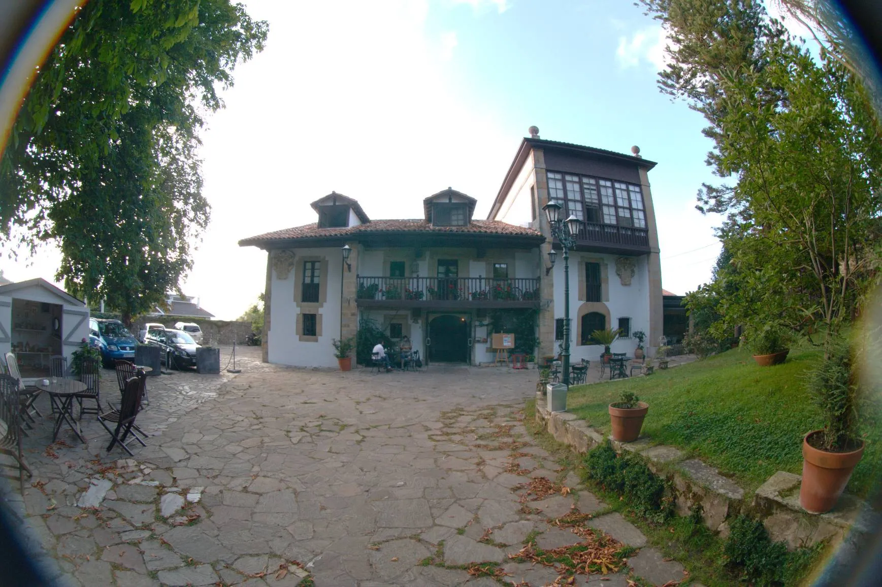 Photo showing: Hosteria de Arnuero
