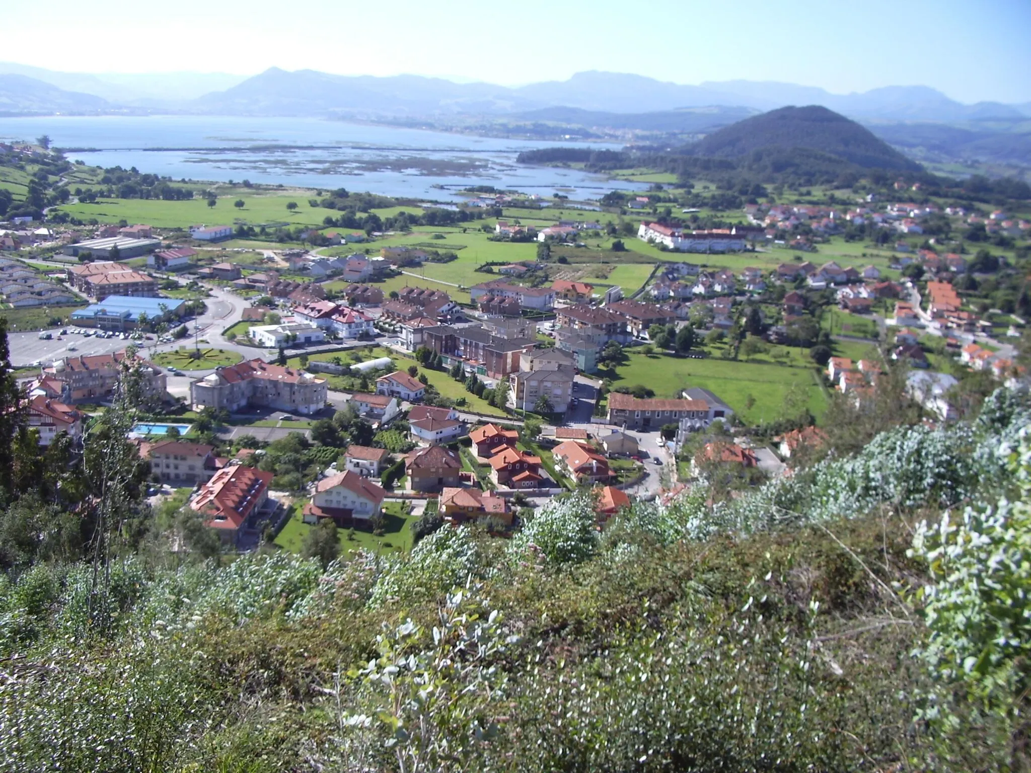 Photo showing: Camino del monte El Brusco