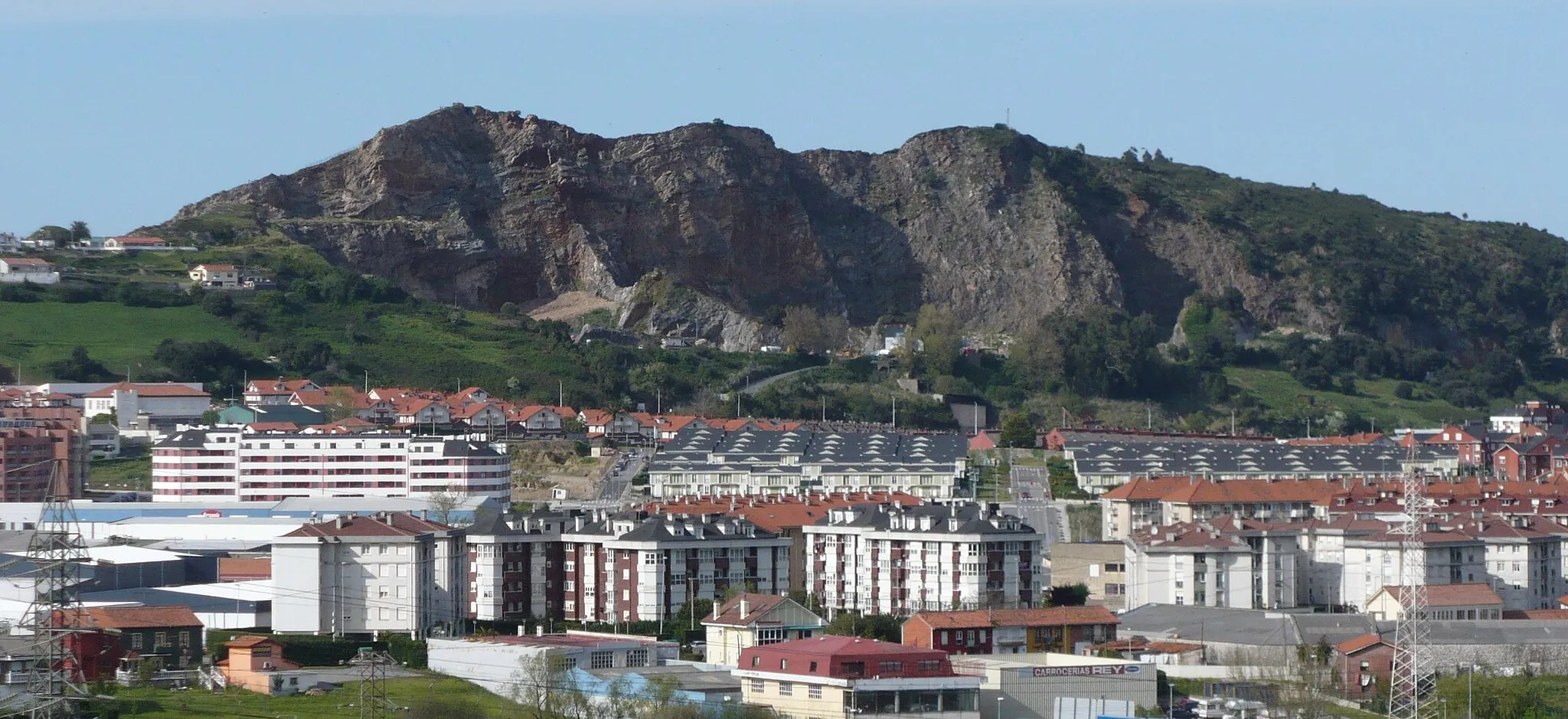 Photo showing: Mt. Peñacastillo (Santander, Cantabria)