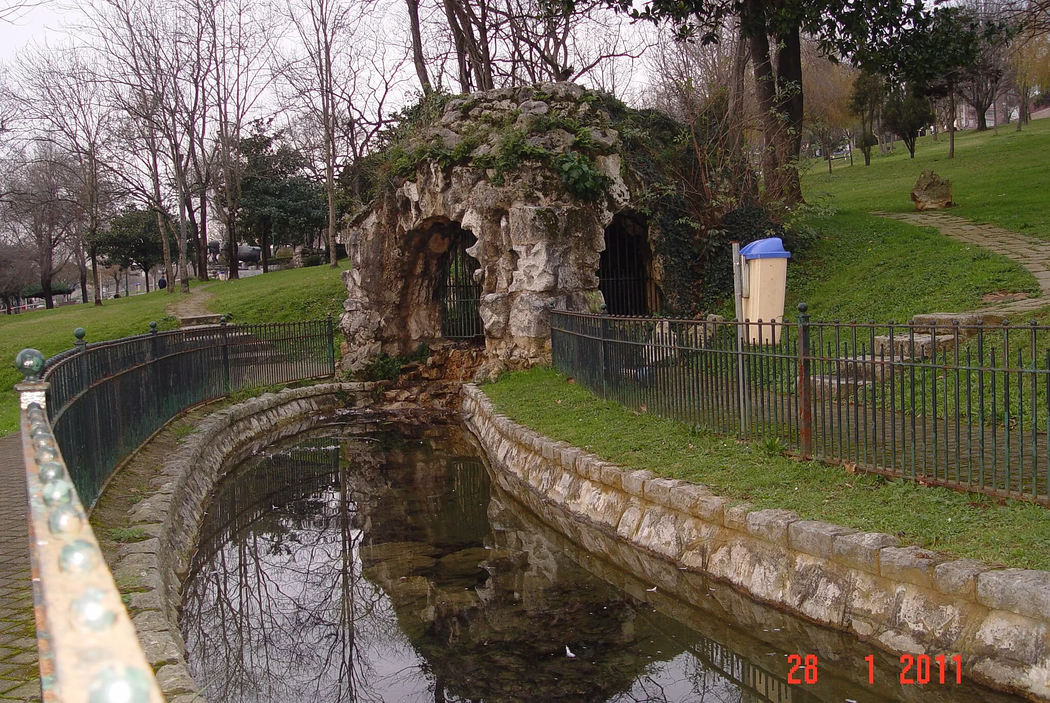 Photo showing: Parque de Morales. Santander. Spain. Europe