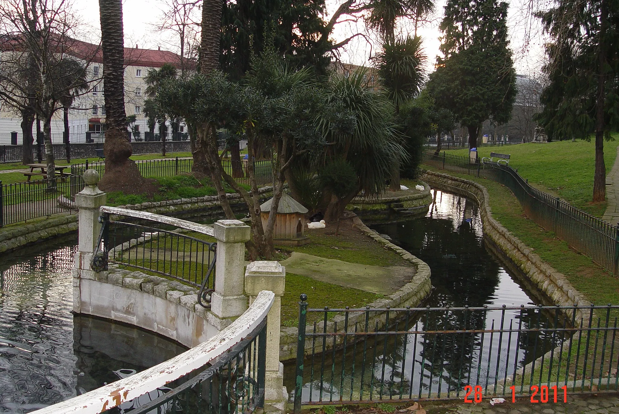 Photo showing: Parque de Morales. Santander. Spain. Europe