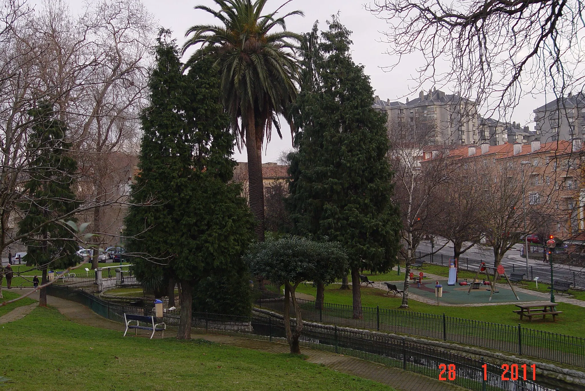 Photo showing: Parque de Morales. Santander. Spain. Europe.