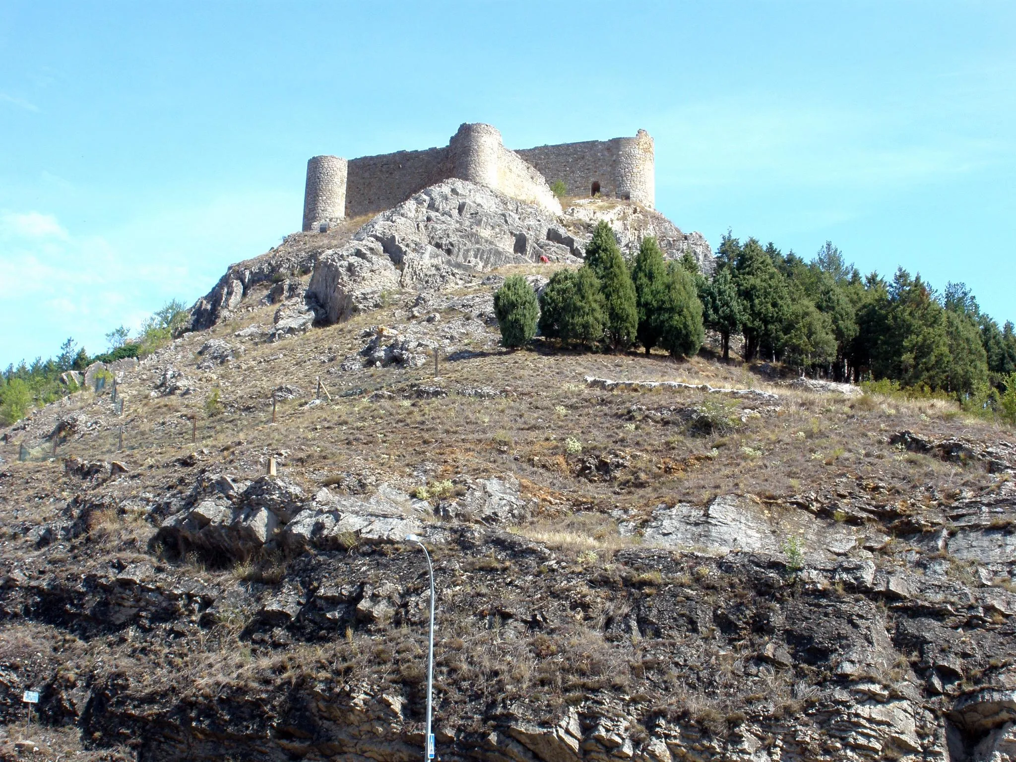 Photo showing: Castillo de Aguilar de Campoo (Palencia, Castilla y León, España)