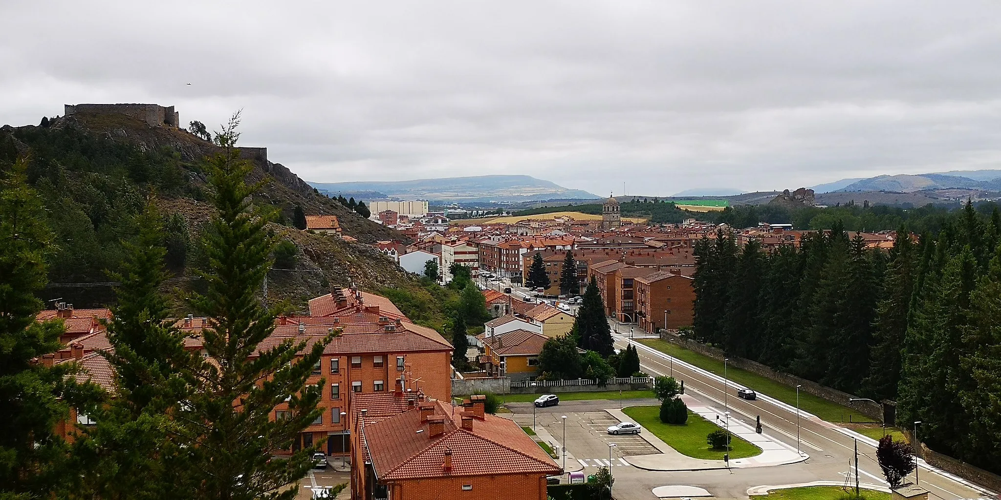 Photo showing: Aguilar de Campoo (capital del municipio de Aguilar de Campoo)