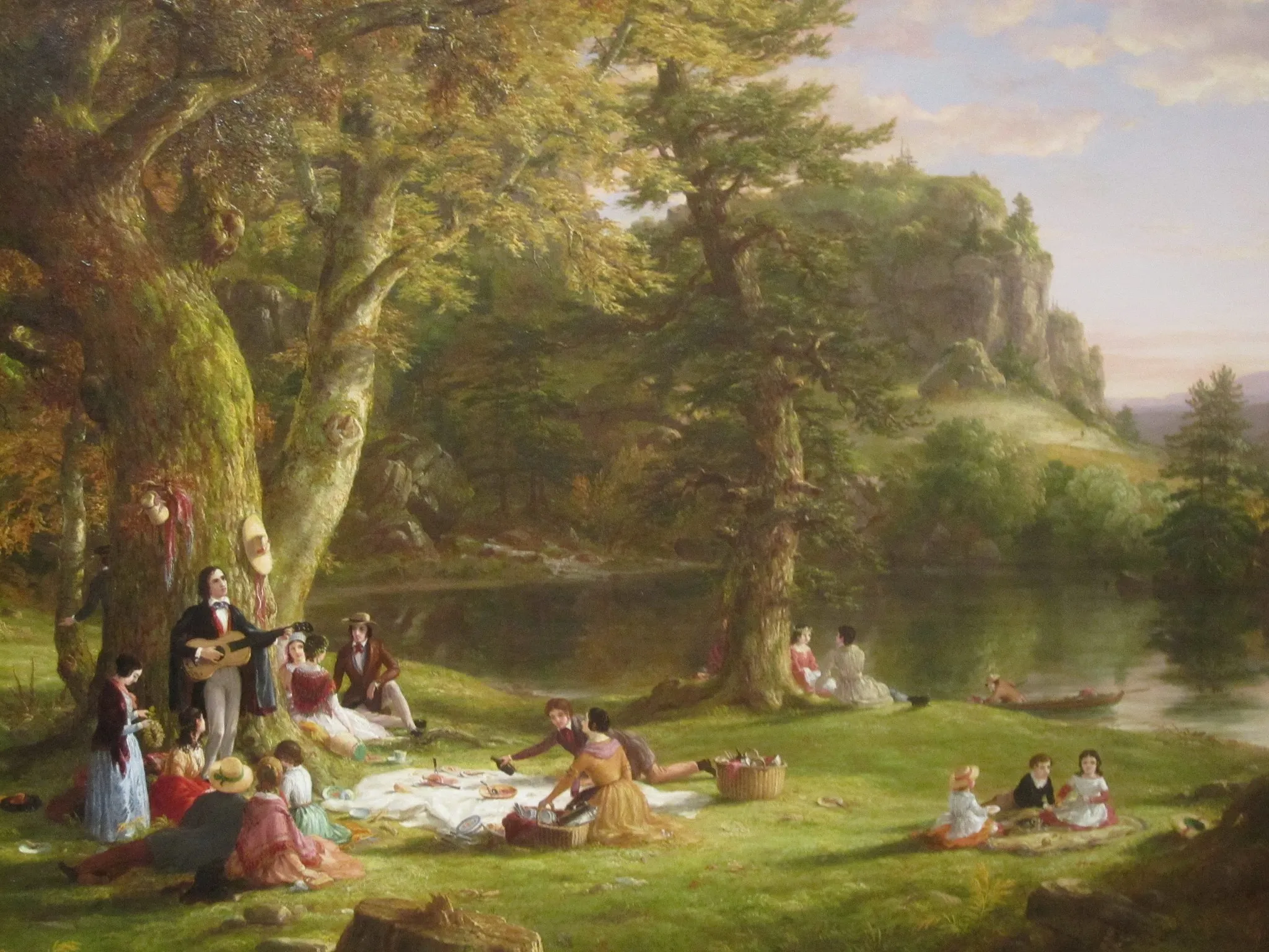 Photo showing: "The Picnic"