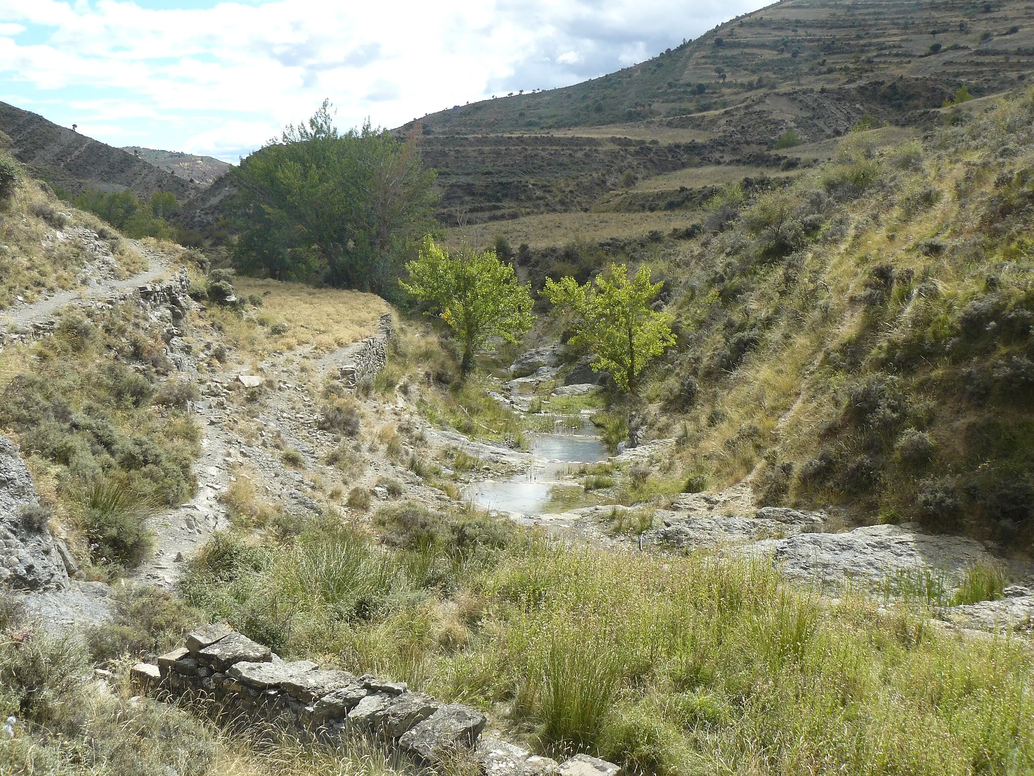 Photo showing: Ambasaguas, La Rioja.