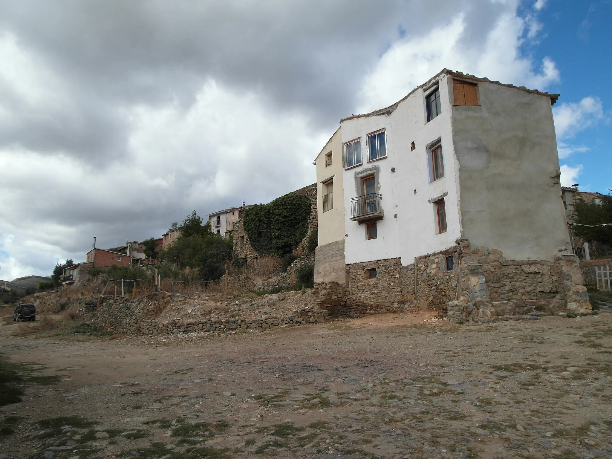 Photo showing: Ambasaguas, La Rioja.