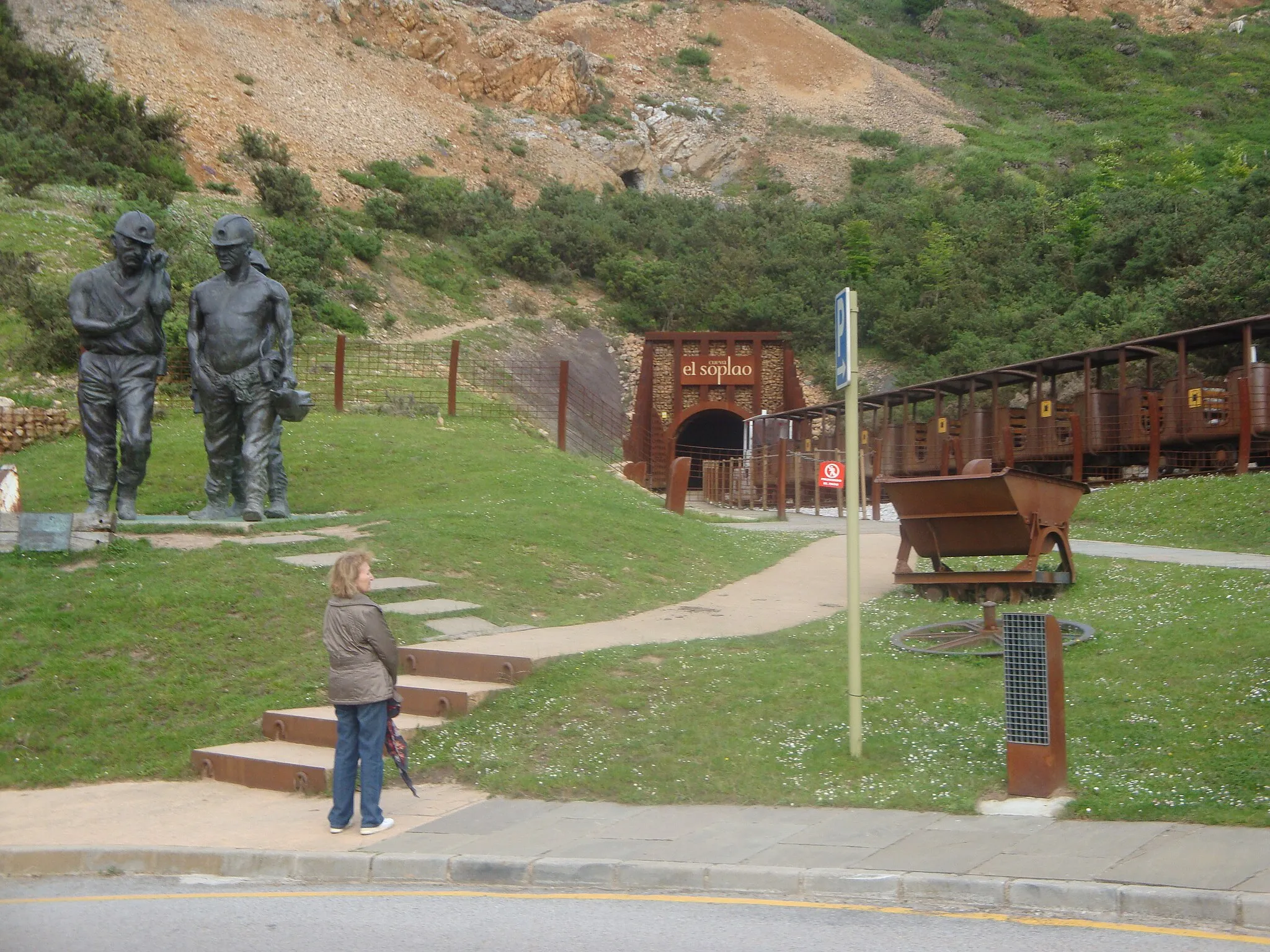 Photo showing: Cueva del Soplao Cantabria